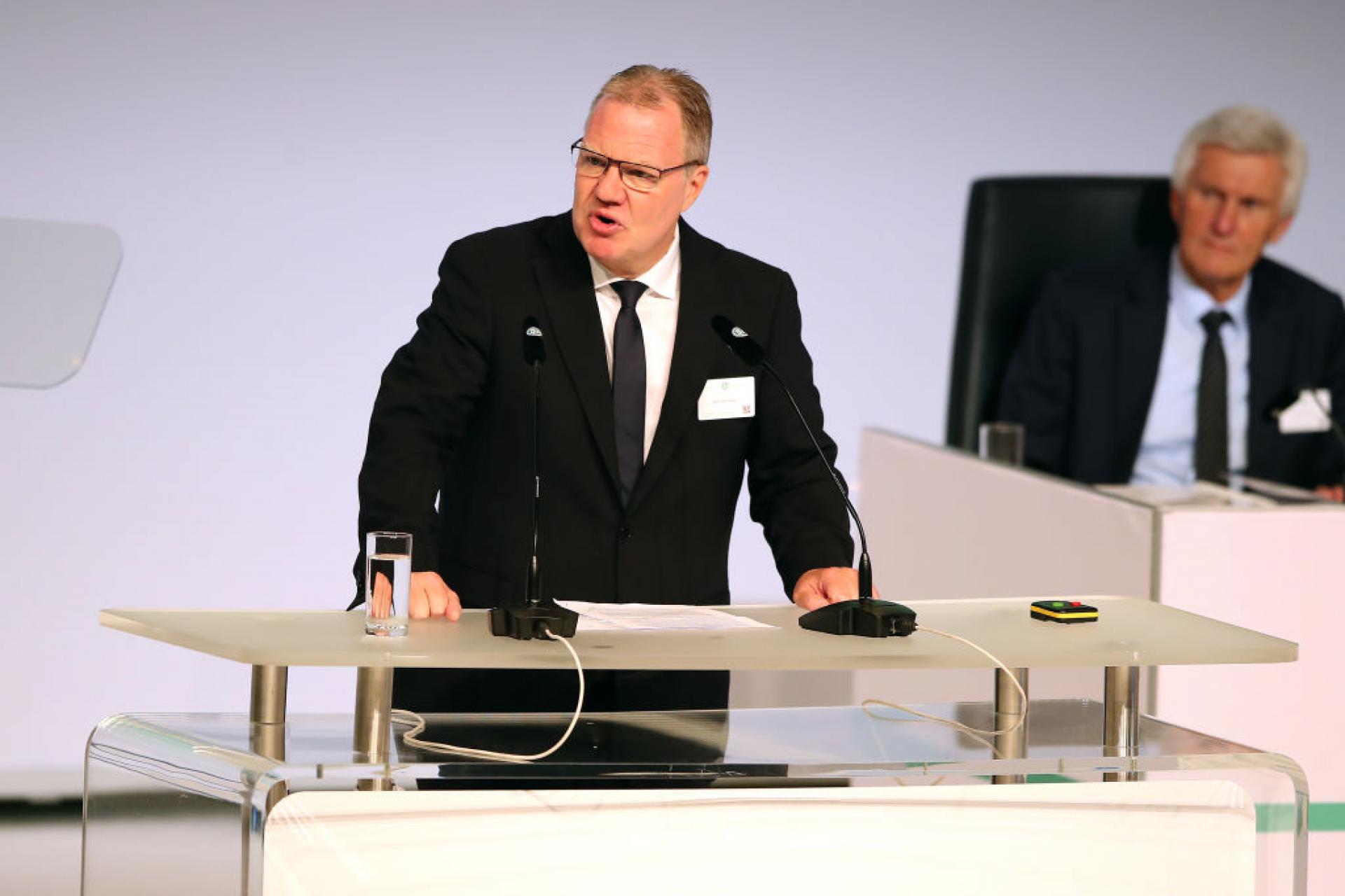 Il vicepresidente della UEFA Nilsson si è dimesso a causa dello scandalo con la Russia
