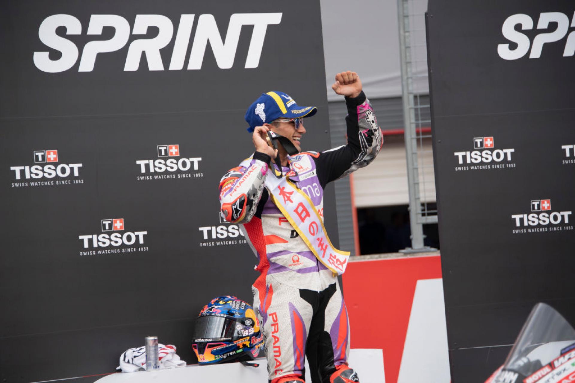 Jorge Martin ha vinto la gara principale del Gran Premio del Giappone sotto una forte pioggia