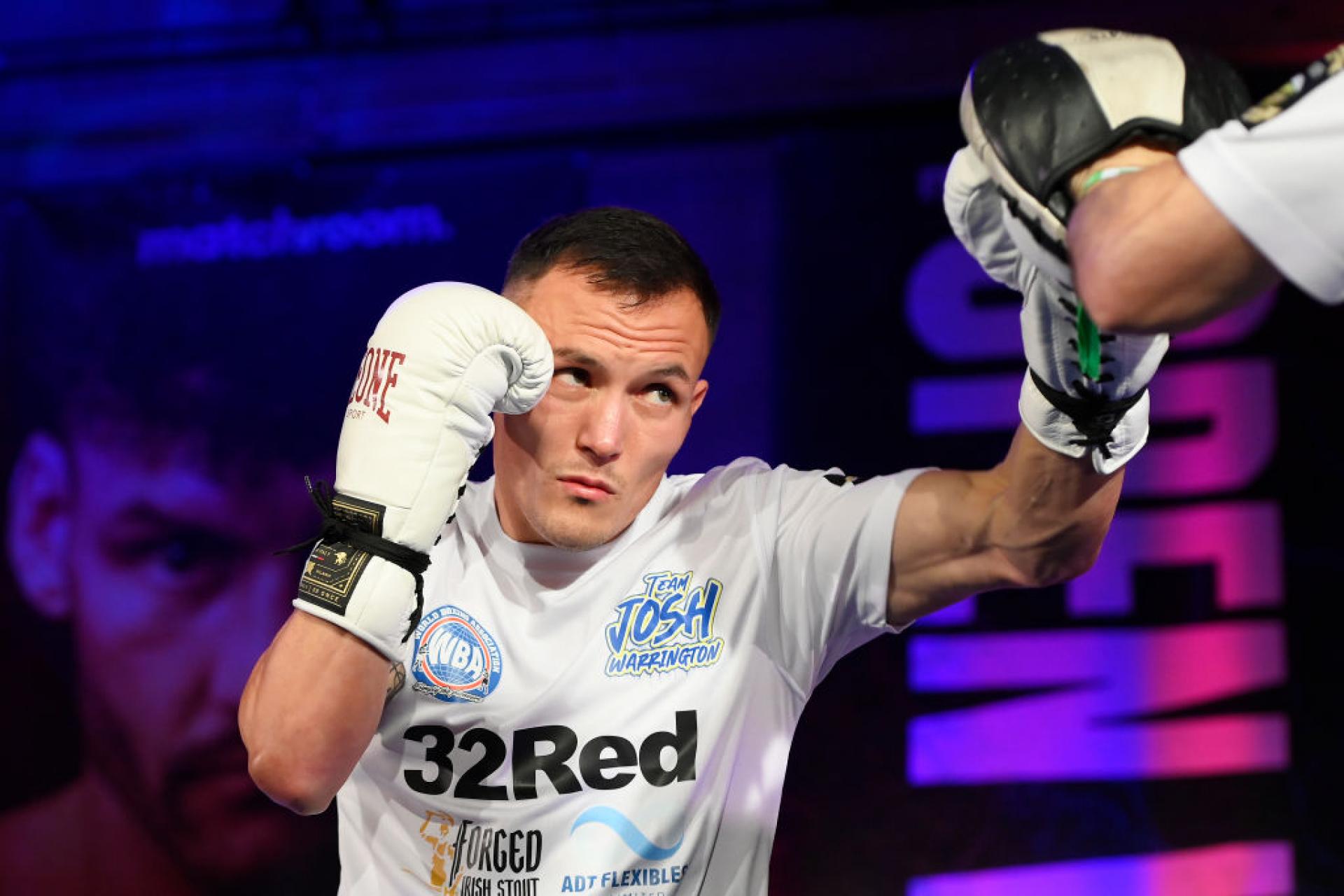 Josh Warrington afferma, prima dell'incontro di questo fine settimana, di essere tornato quello di sempre,