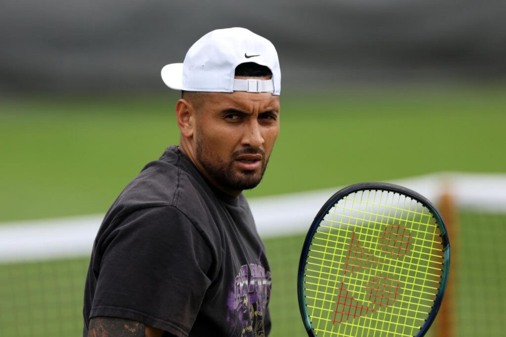 Kyrgios ha rivelato nel podcast di Mike Tyson chi è il miglior tennista di sempre