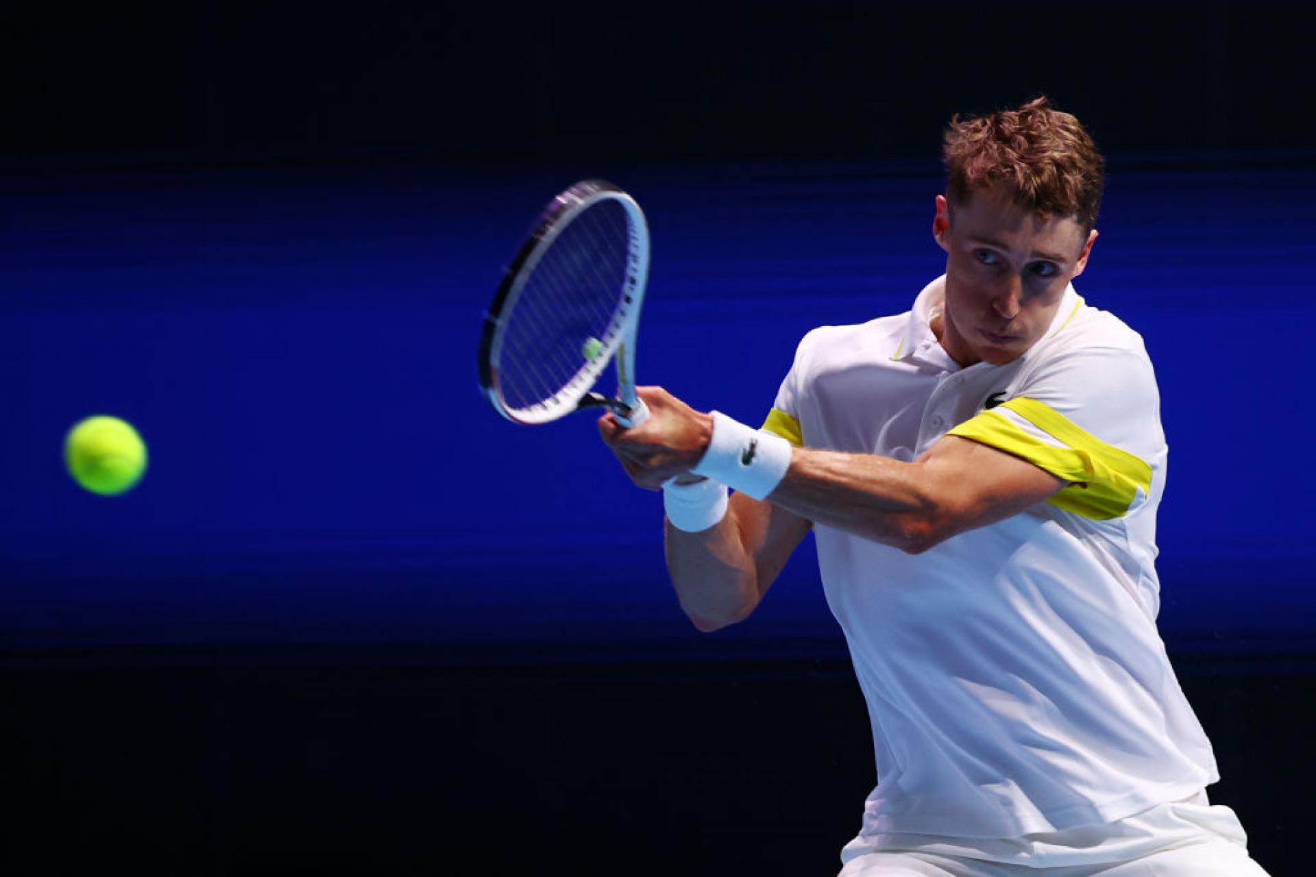 Marc Polmans esprime rimorso dopo il colpo accidentale all'arbitro allo Shanghai Masters