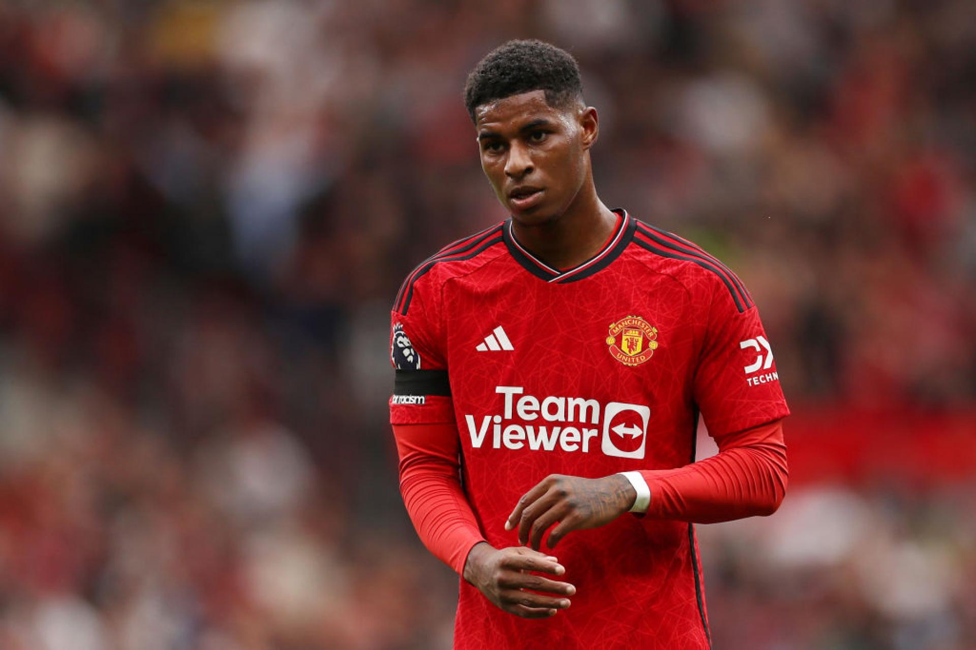 Marcus Rashford super entusiasta per un rinforzo del Manchester United!