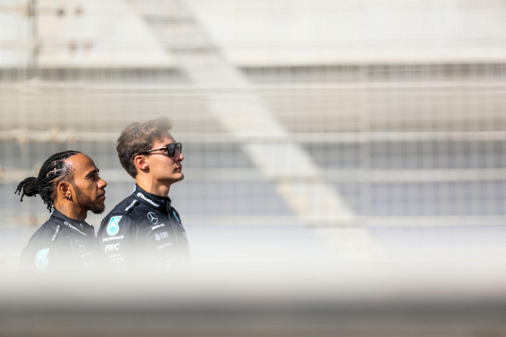 Non ho alcun problema con George Russell