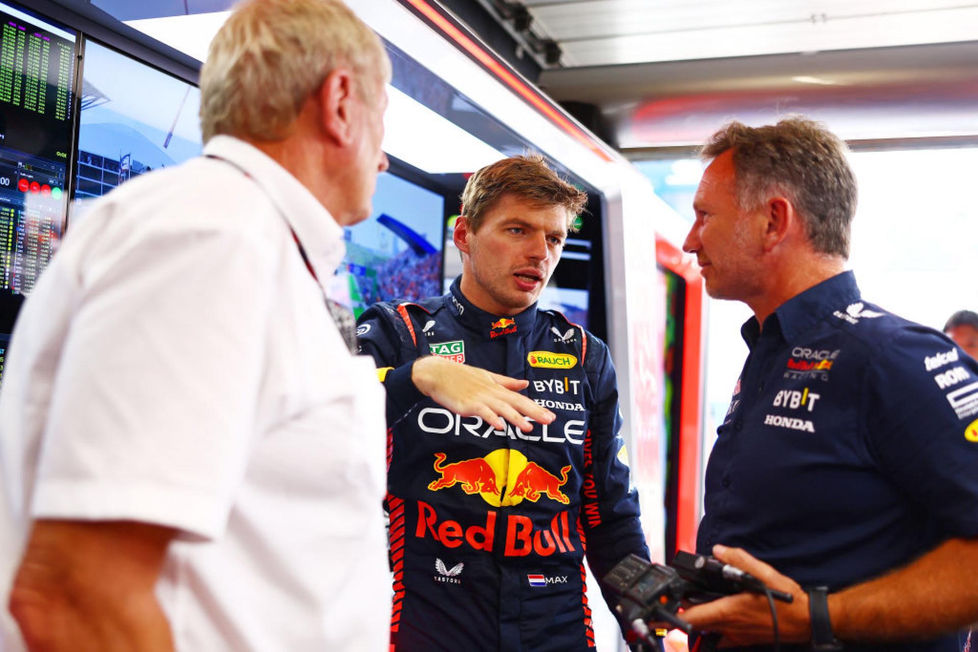 Penso che Max Verstappen sia il pilota più competitivo che abbia mai incontrato