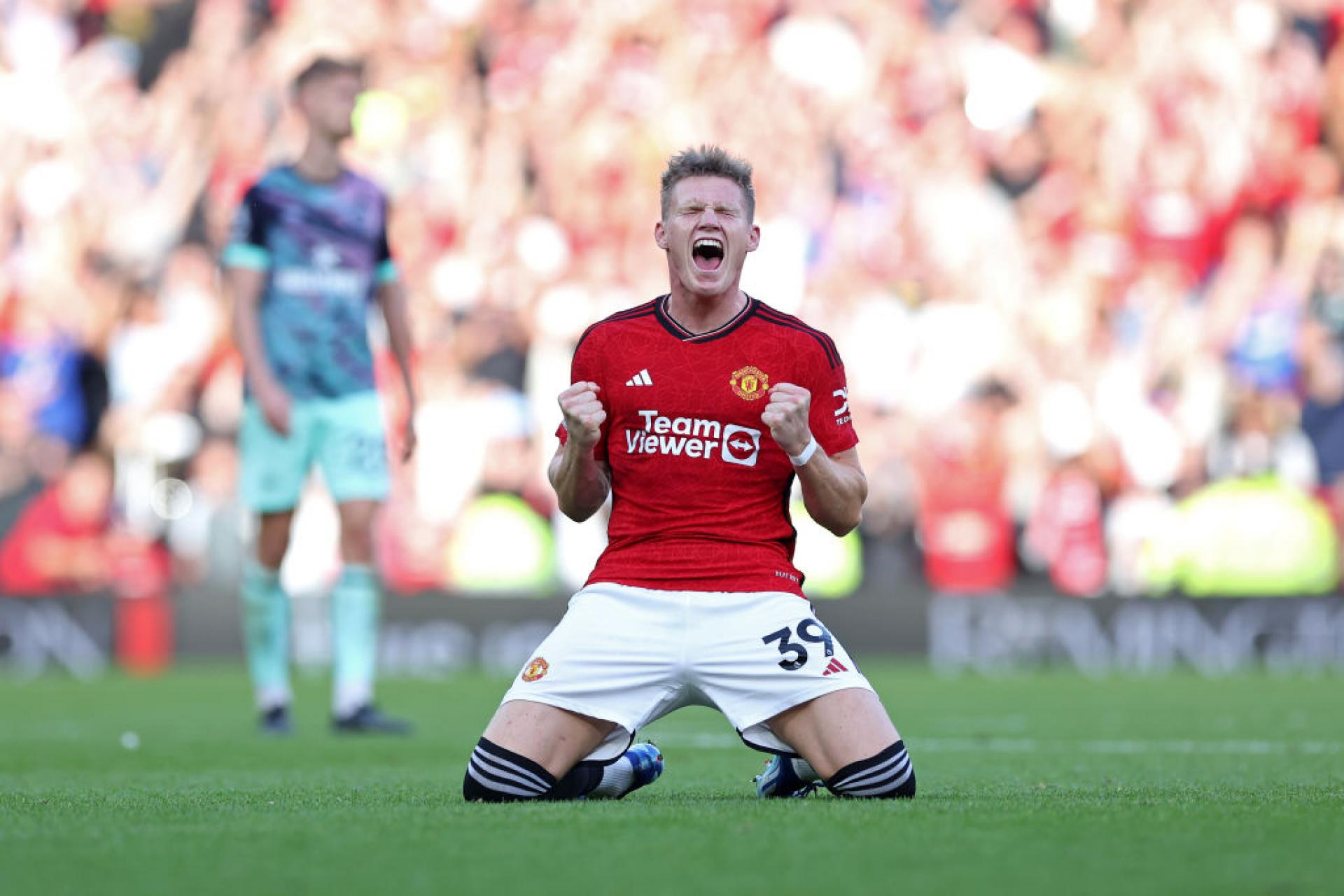 Scott McTominay è stato in vendita per tutta l'estate.  Non lo capisco