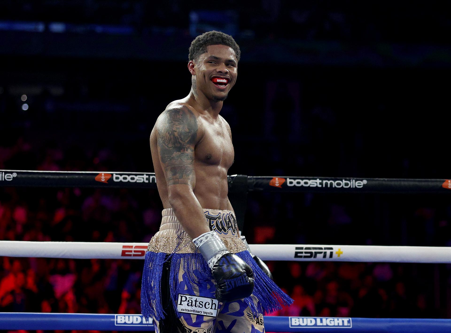 Shakur Stevenson non è guidato dai soldi, vuole combattere un grande nome