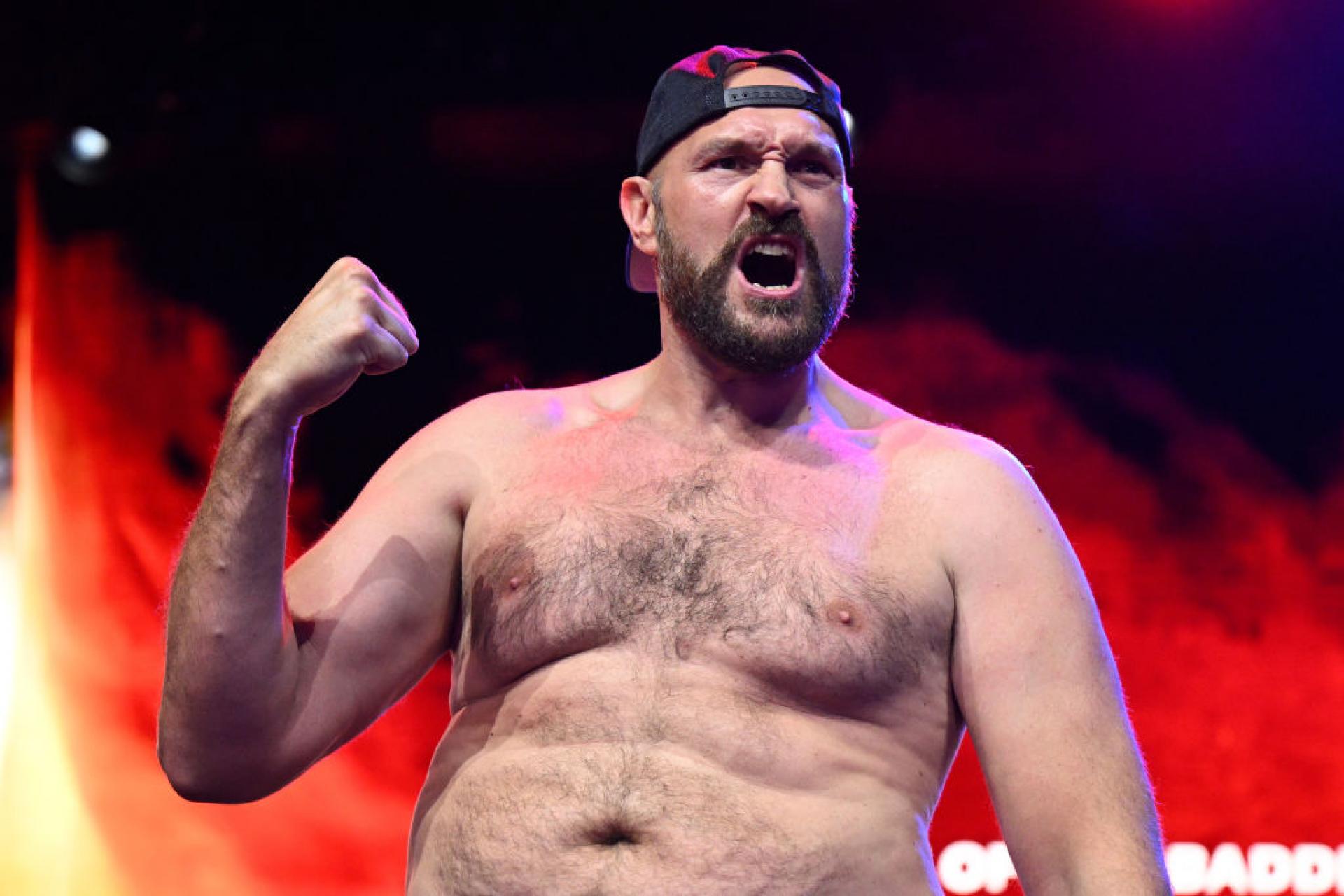 Tyson Fury è un grande di tutti i tempi