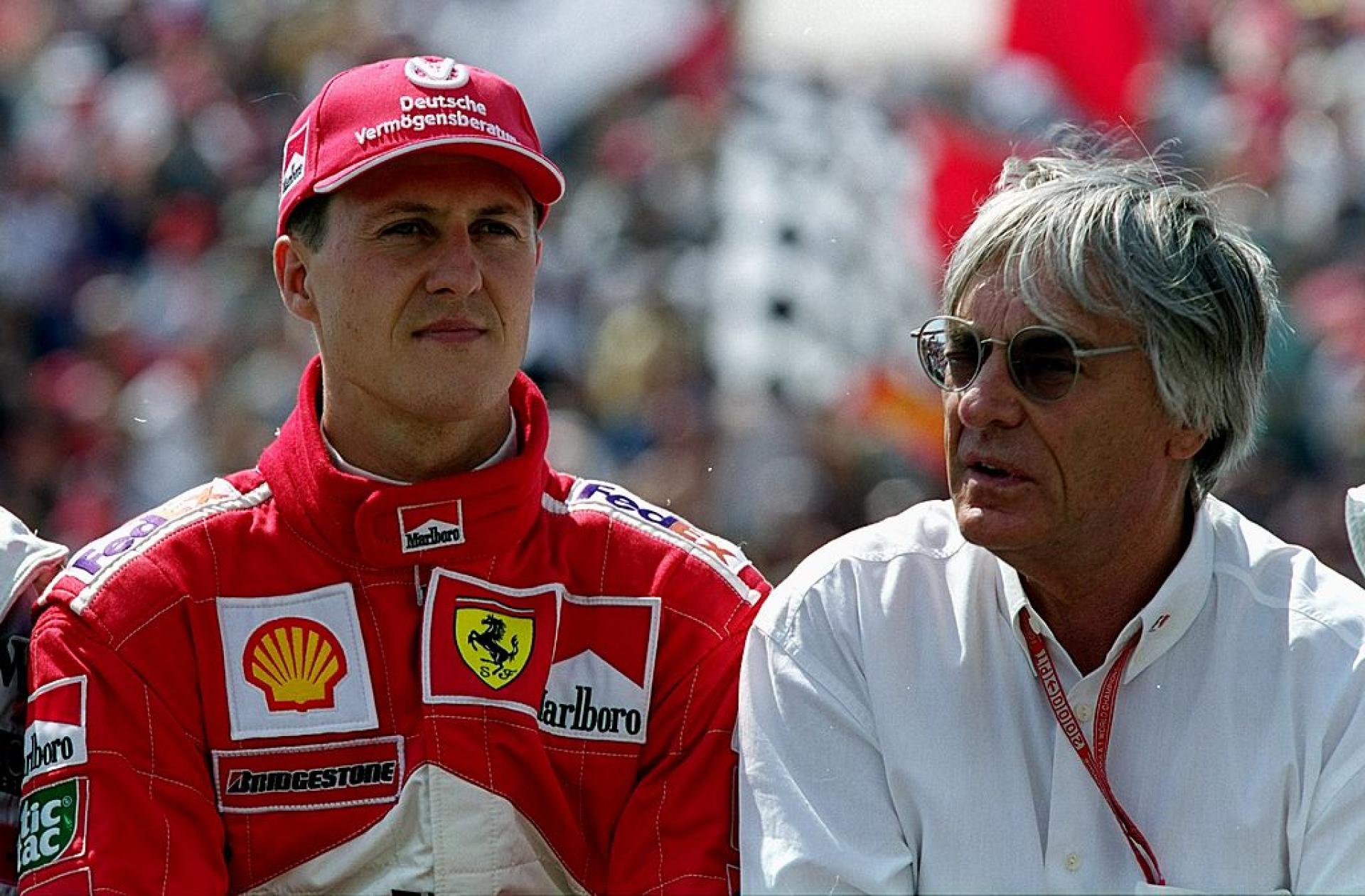 Bernie Ecclestone ricorda Michael Schumacher