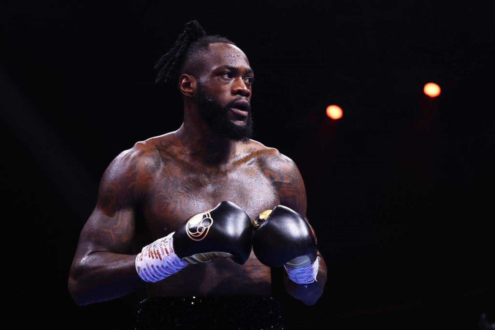 Deontay Wilder riflette sull'esito del combattimento e identifica gli errori