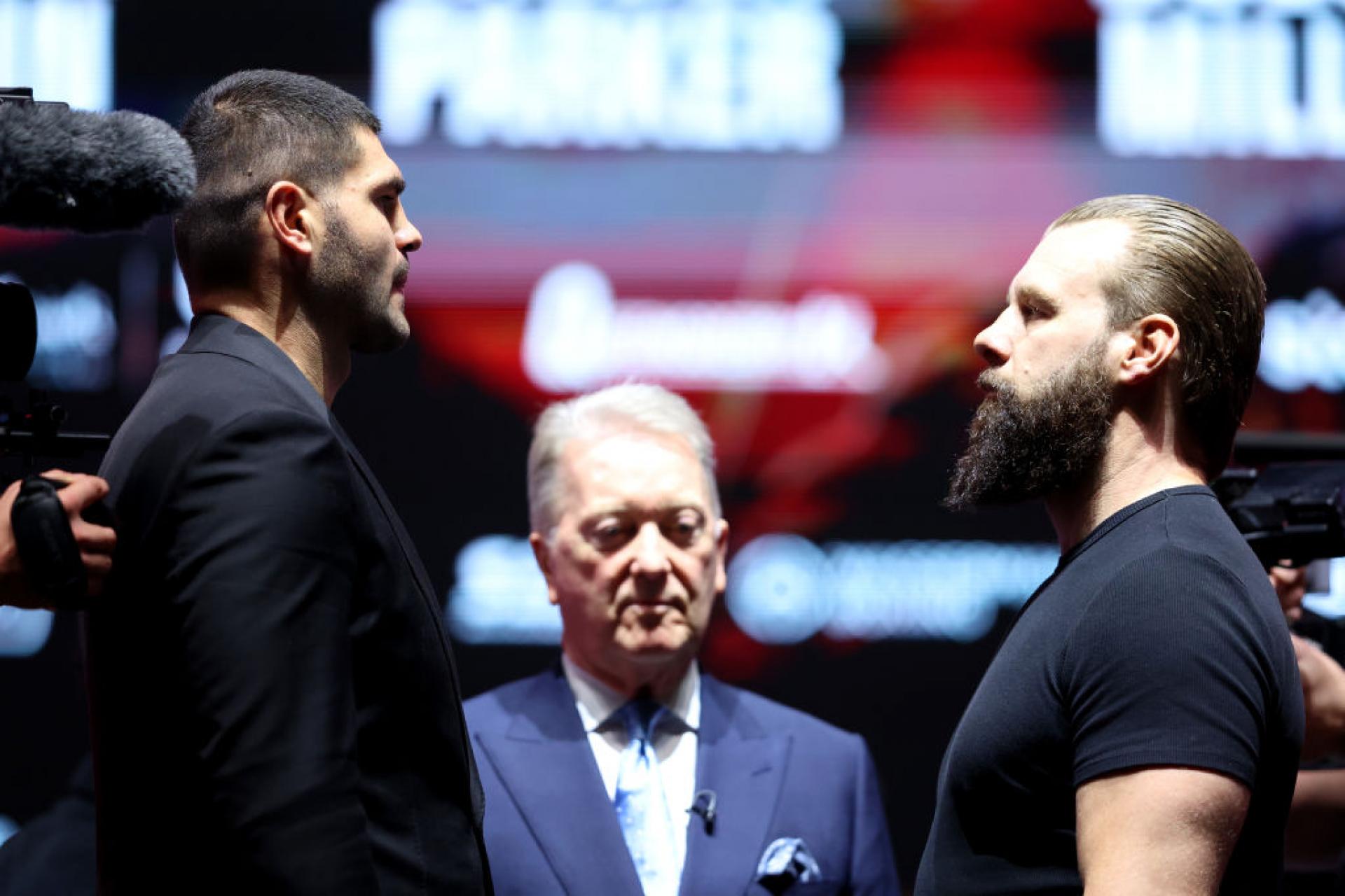 Filip Hrgovic vs. De Mori – Una battaglia per la gloria in Arabia Saudita