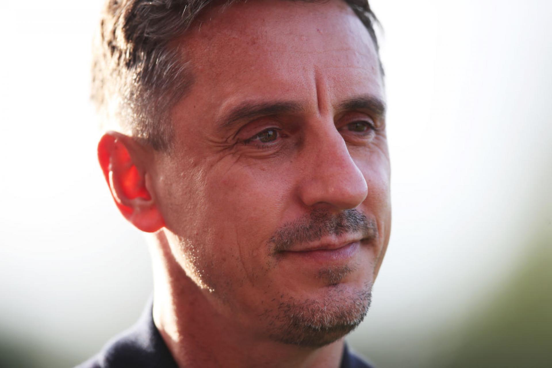 Gary Neville paragona la stella dell'Arsenal a Wayne Rooney e Carlos Tevez
