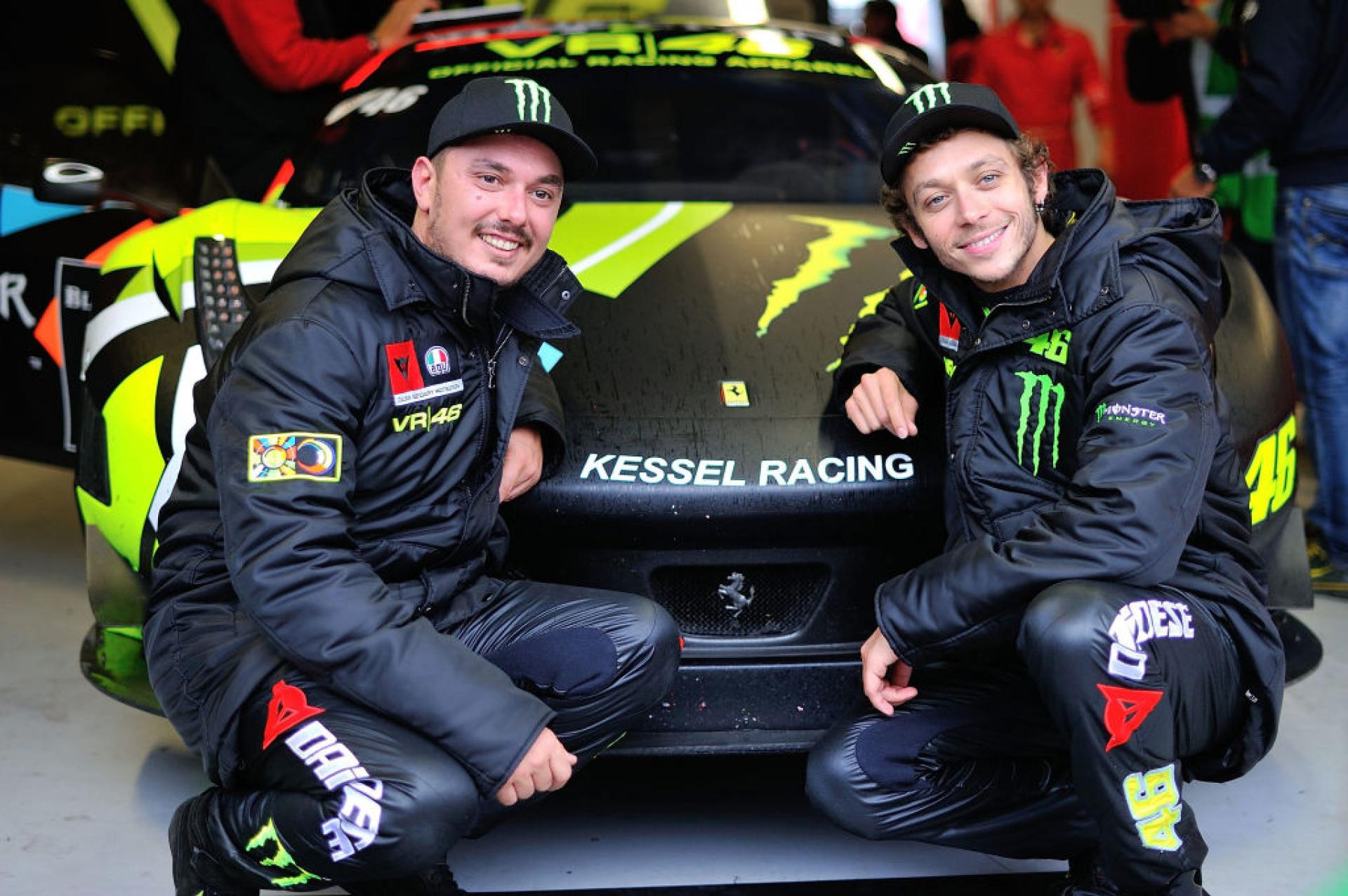 Il migliore amico di Valentino Rossi sulle lotte e le critiche dei media
