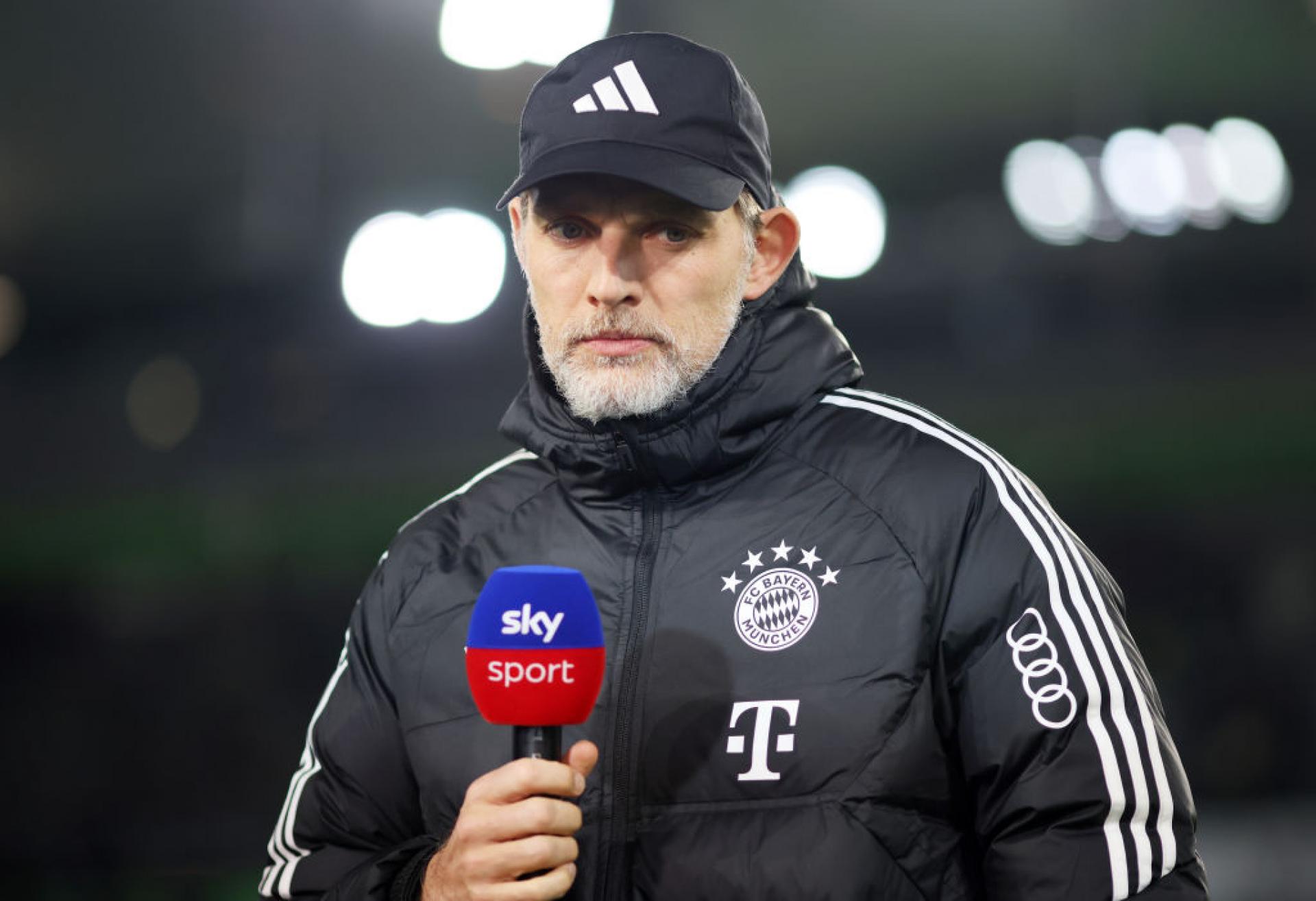 Interessante la reazione di Thomas Tuchel dopo la vittoria contro il Wolfsburg