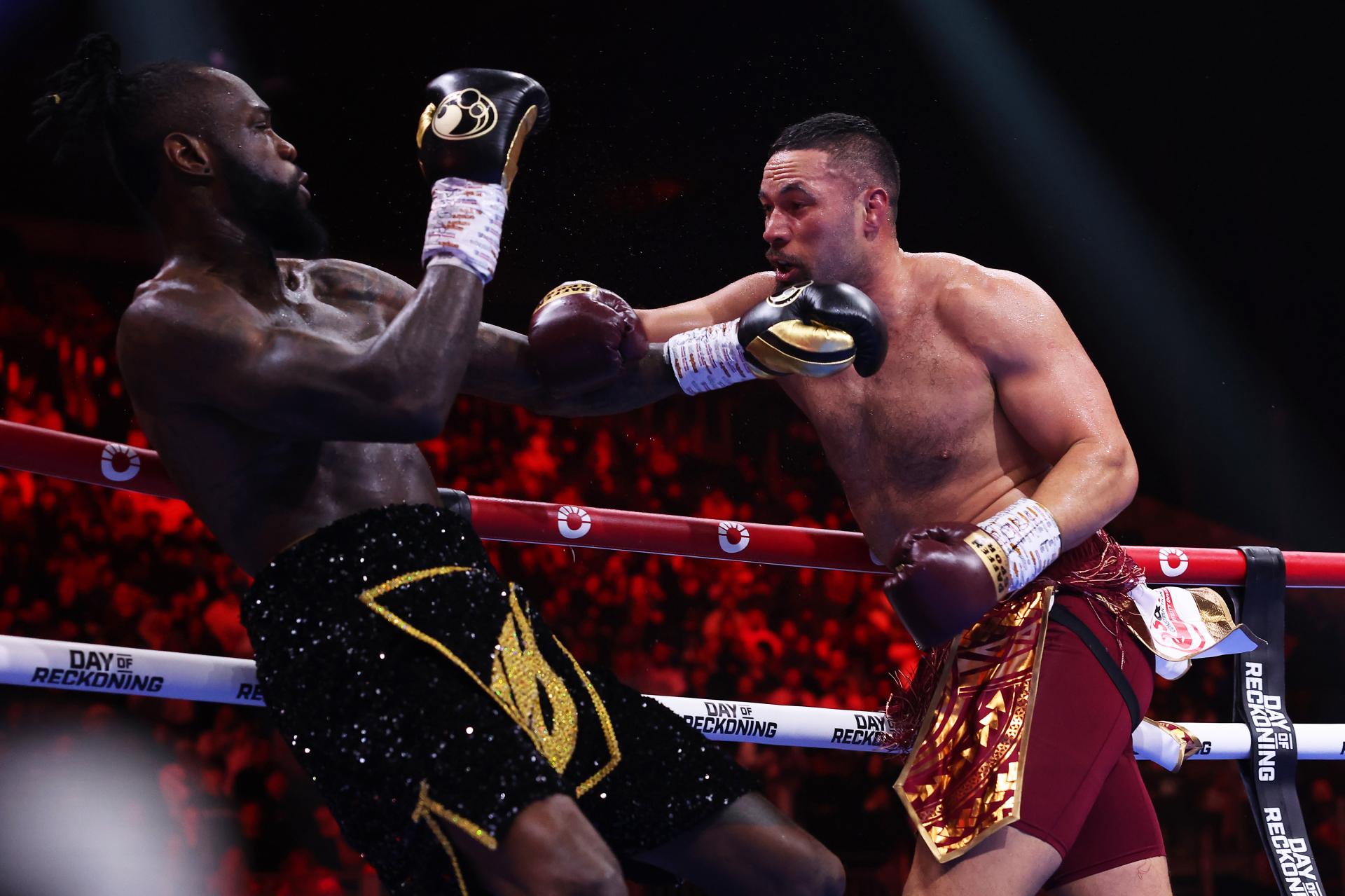 Joseph Parker ha causato uno dei più grandi sconvolgimenti dell'anno contro Deontay Wilder
