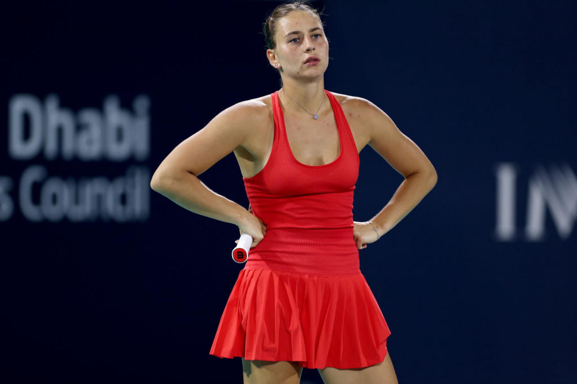 La saga di Marta Kostyuk-Mira Andreeva