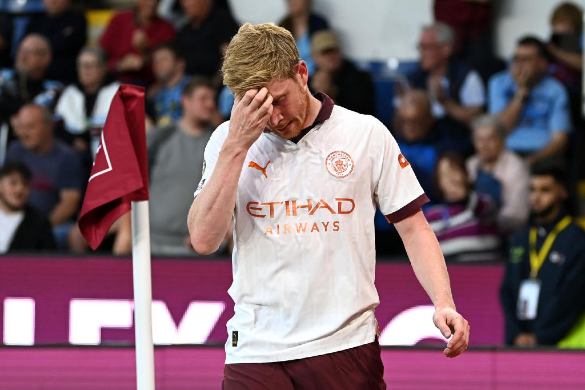 La settimana turbolenta nel mondo di Kevin De Bruyne