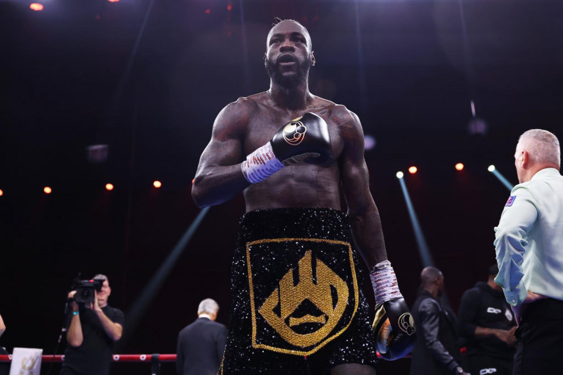 Malik Scott risponde alle critiche dopo la performance di Wilder di sabato
