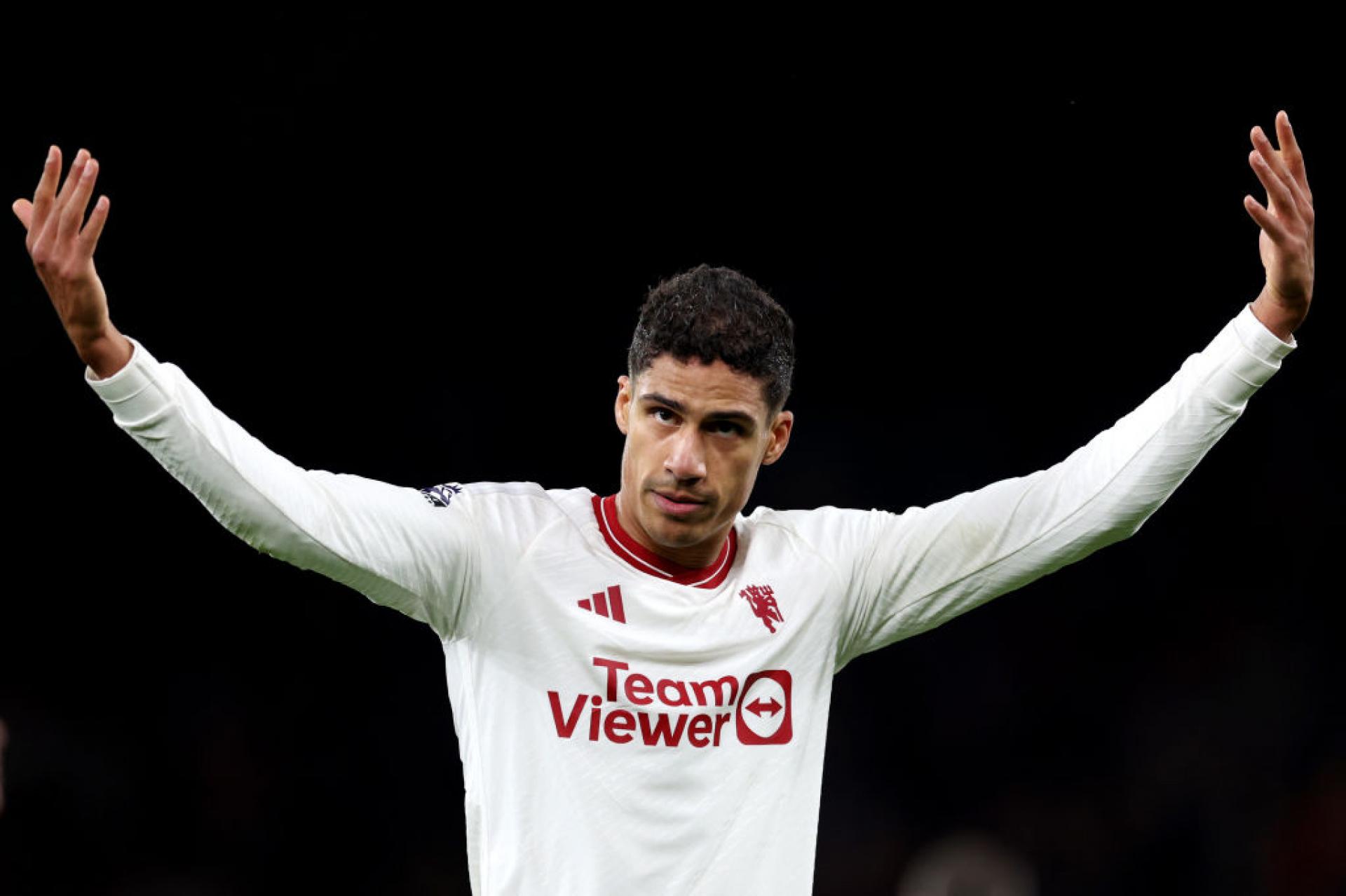 Varane determinato a lottare per il futuro dell'Old Trafford