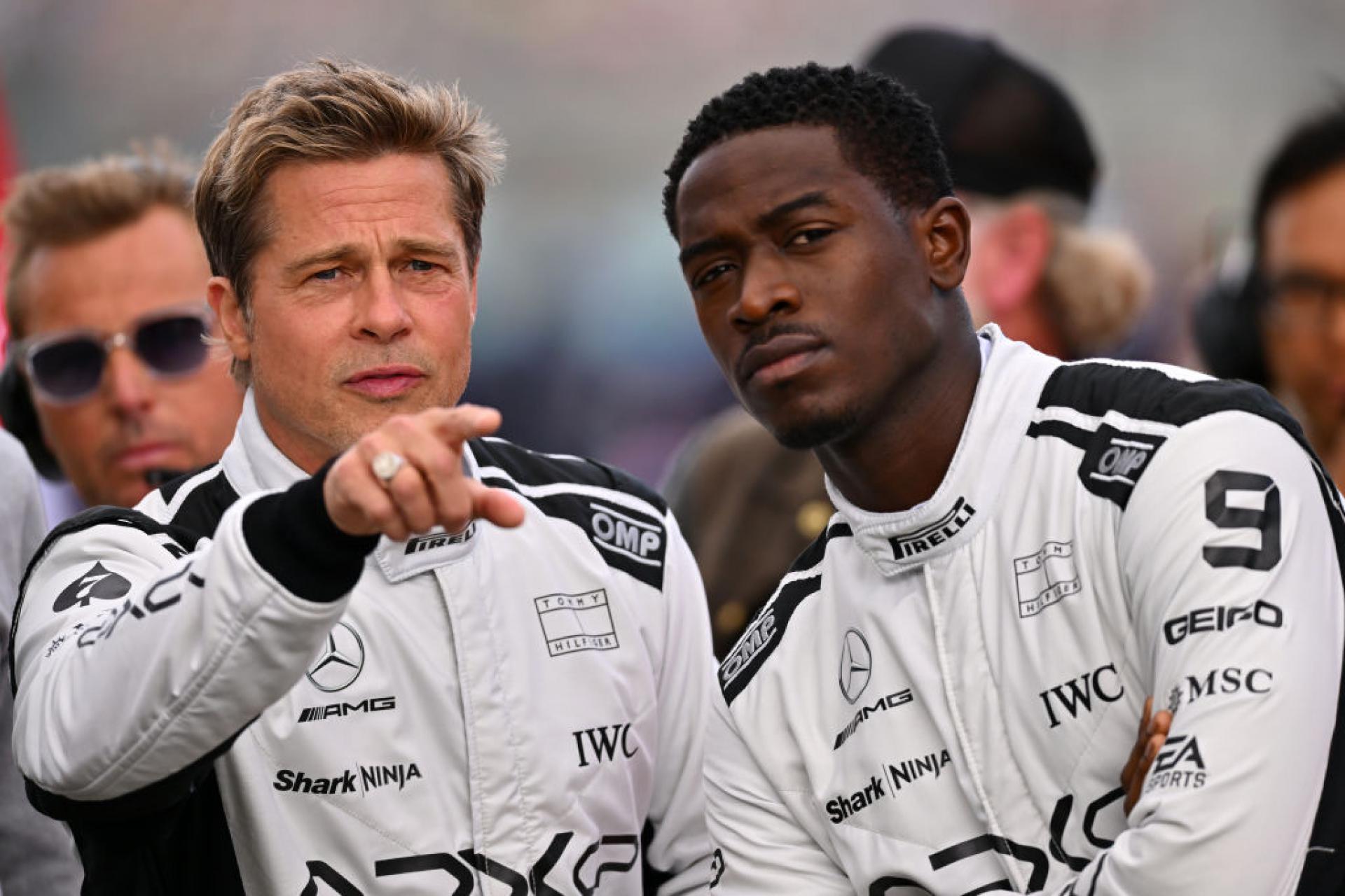 Verstappen non impressionato dal film sulla Formula 1 di Brad Pitt