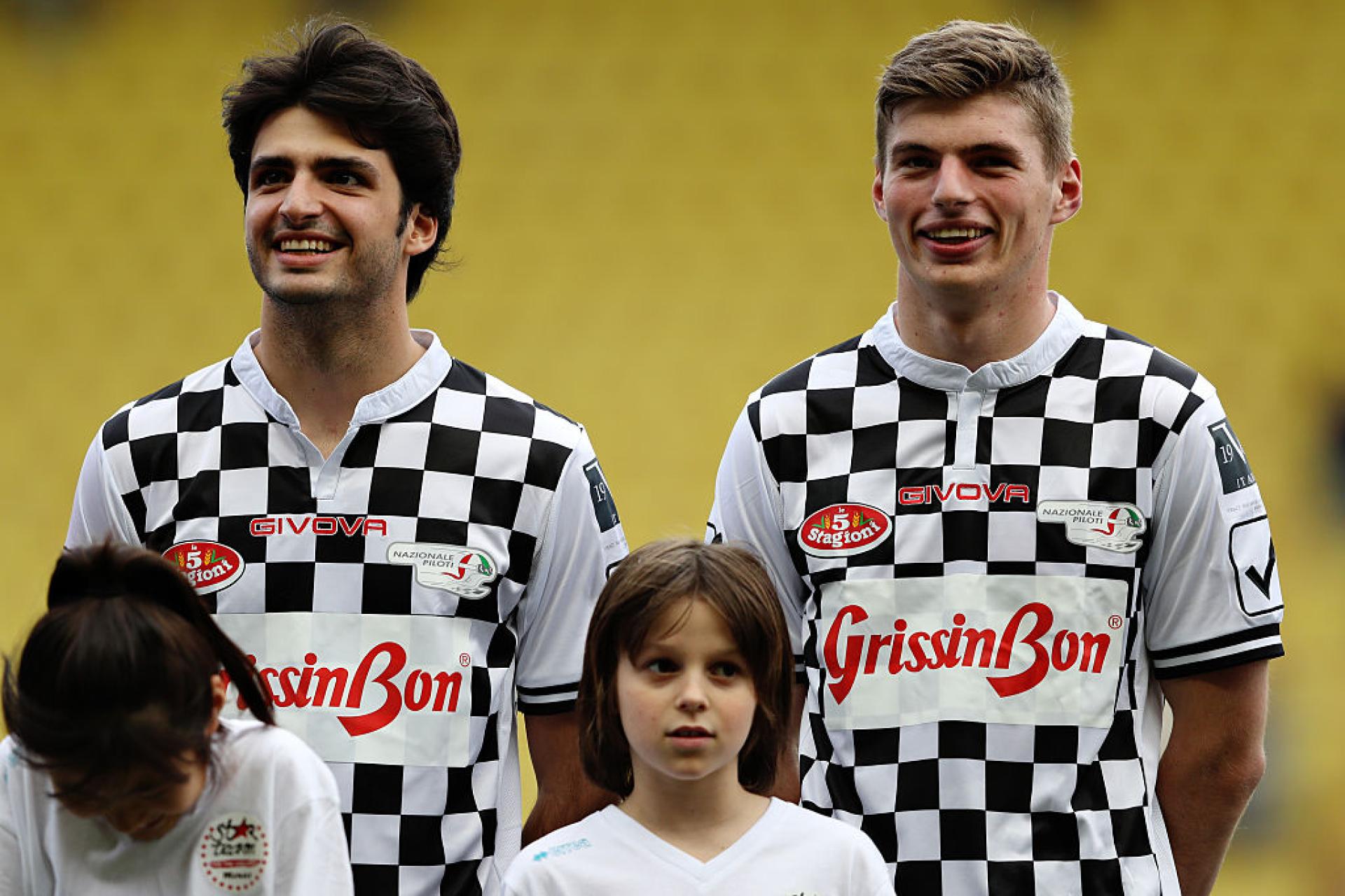 Carlos Sainz contro Max Verstappen alla Toro Rosso