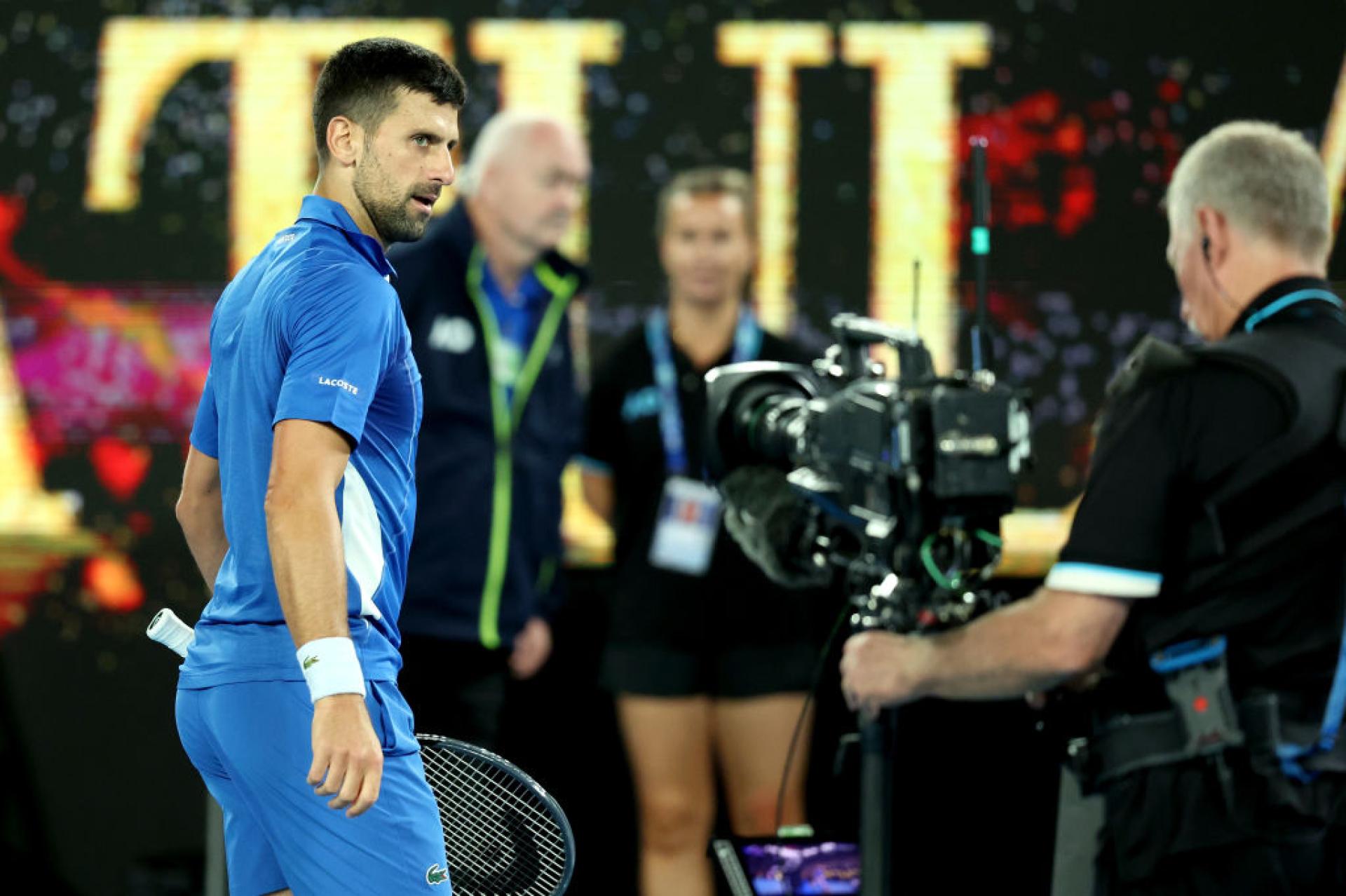 Djokovic si apre sulle lotte in campo e sul confronto dei tifosi agli Australian Open