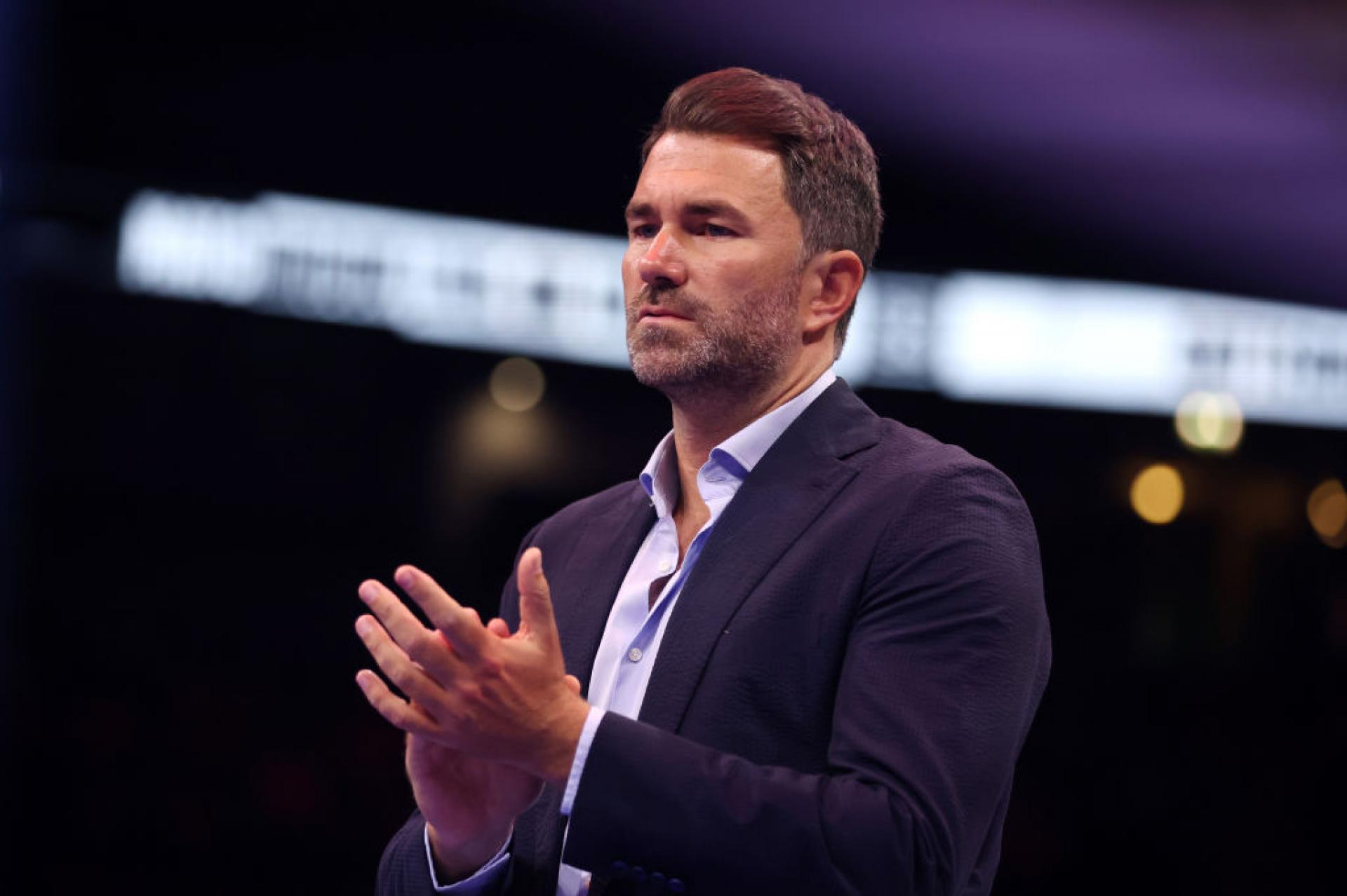 Eddie Hearn rivela chi affronterà il vincitore di Ngannou vs Joshua