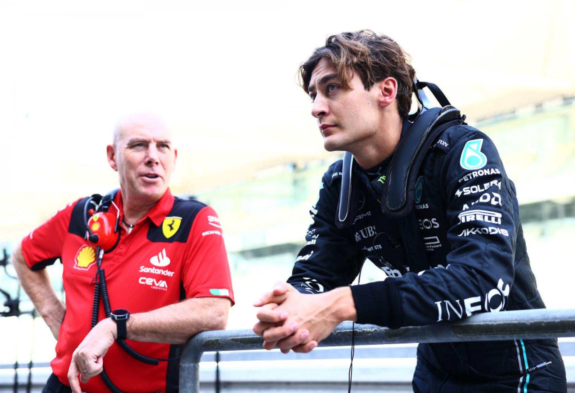 George Russell sull'errore più grande del team Mercedes la scorsa stagione