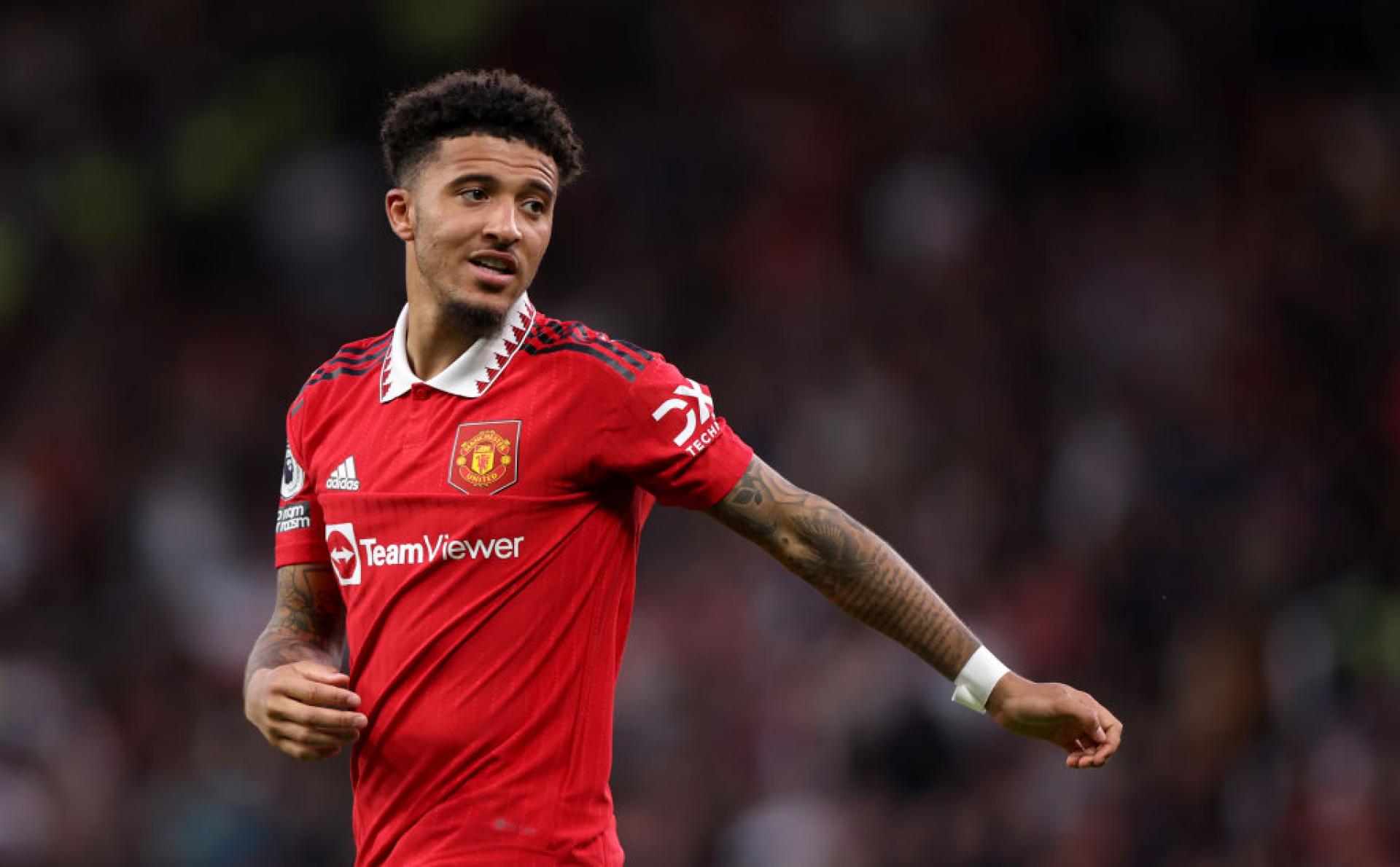 Jadon Sancho lascerà l'Old Trafford per il ritorno in Bundesliga