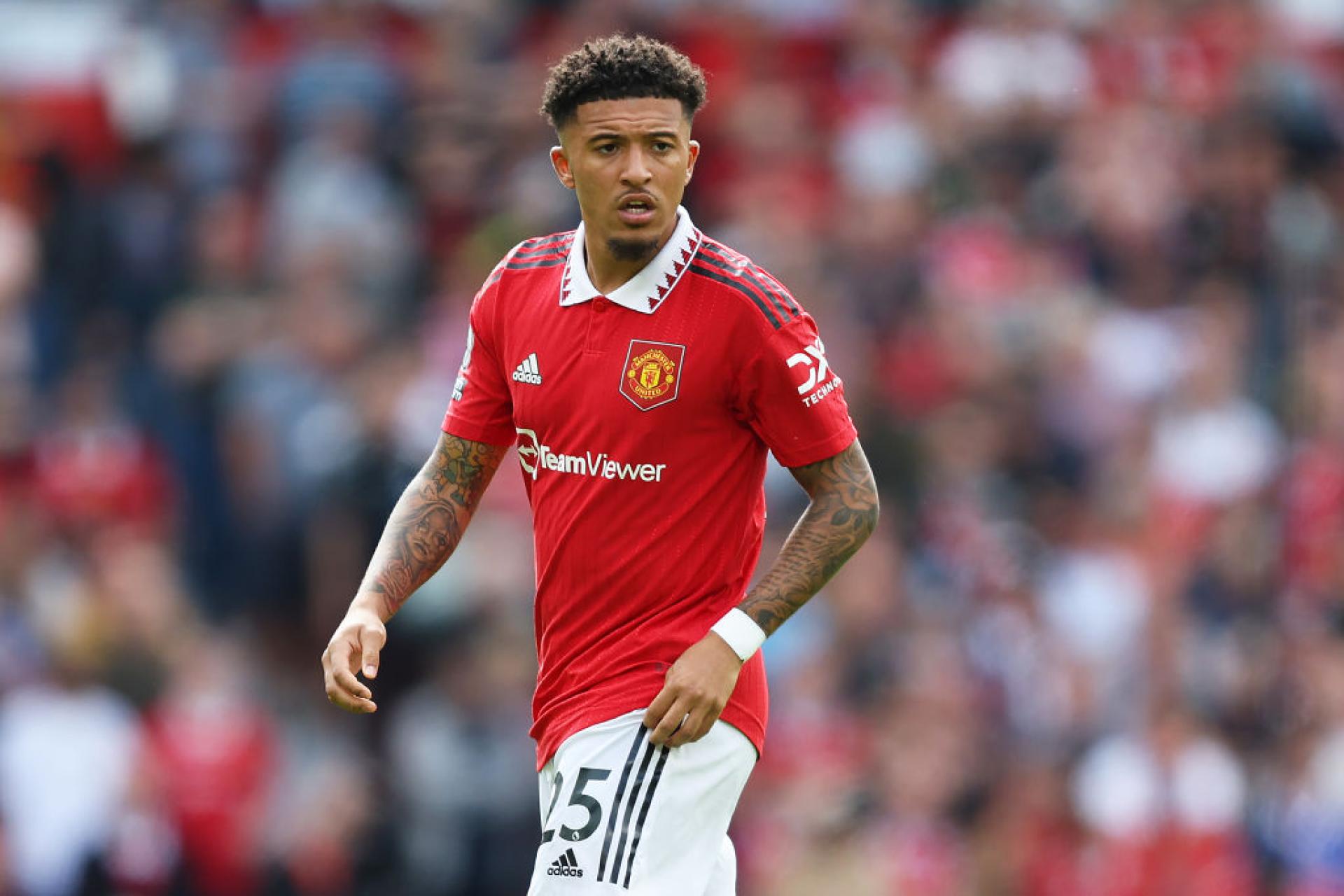 Jadon Sancho sulle ragioni del prestito al Borussia Dortmund