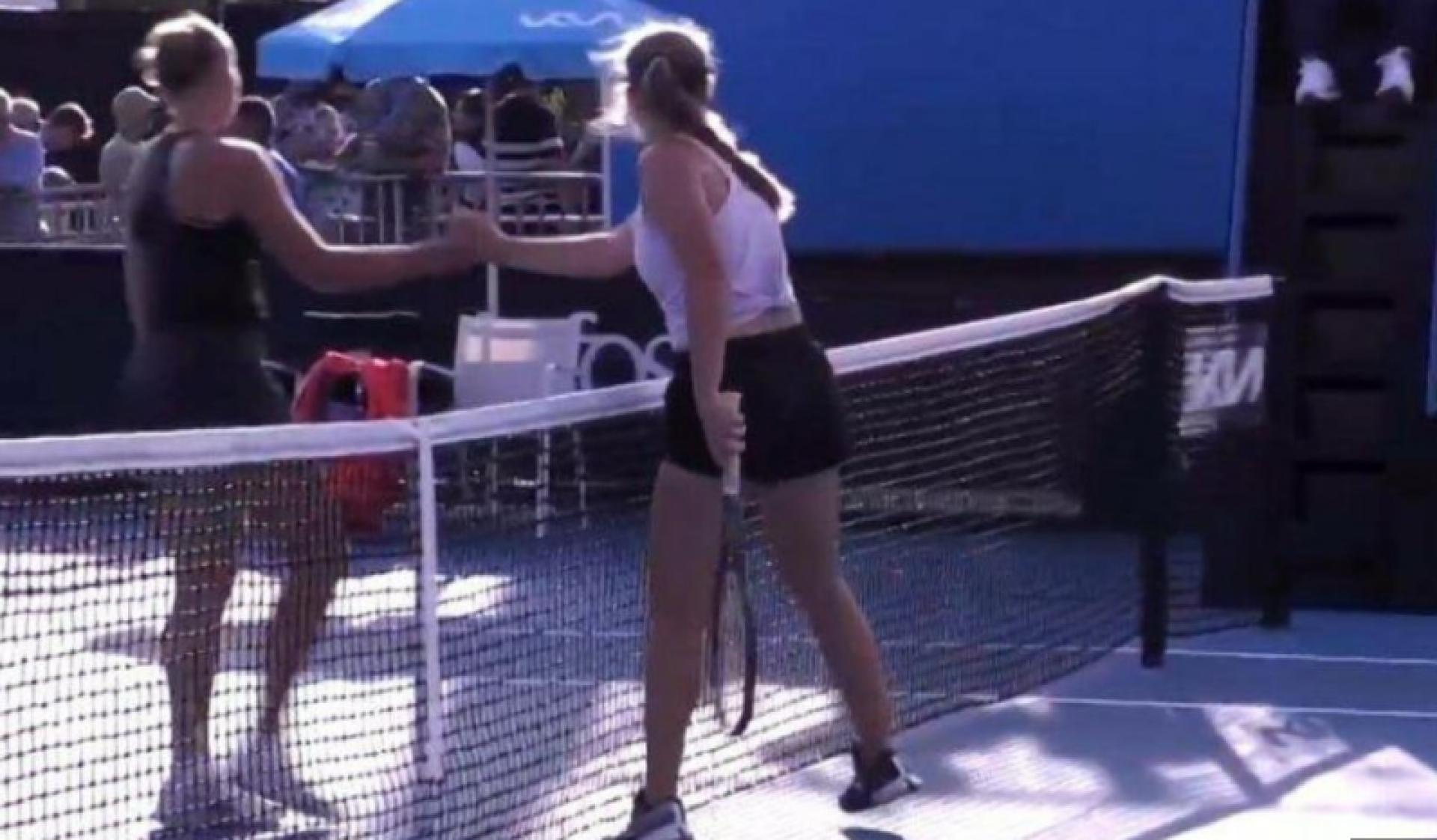 La mossa 'miracolosa' della donna ucraina e russa/VIDEO