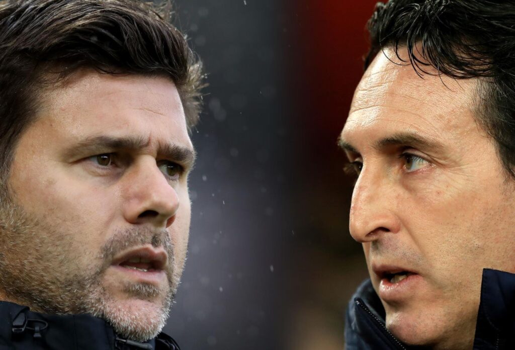 Le interessanti dichiarazioni di Mauricio Pochettino e Unai Emery prima della partita di stasera