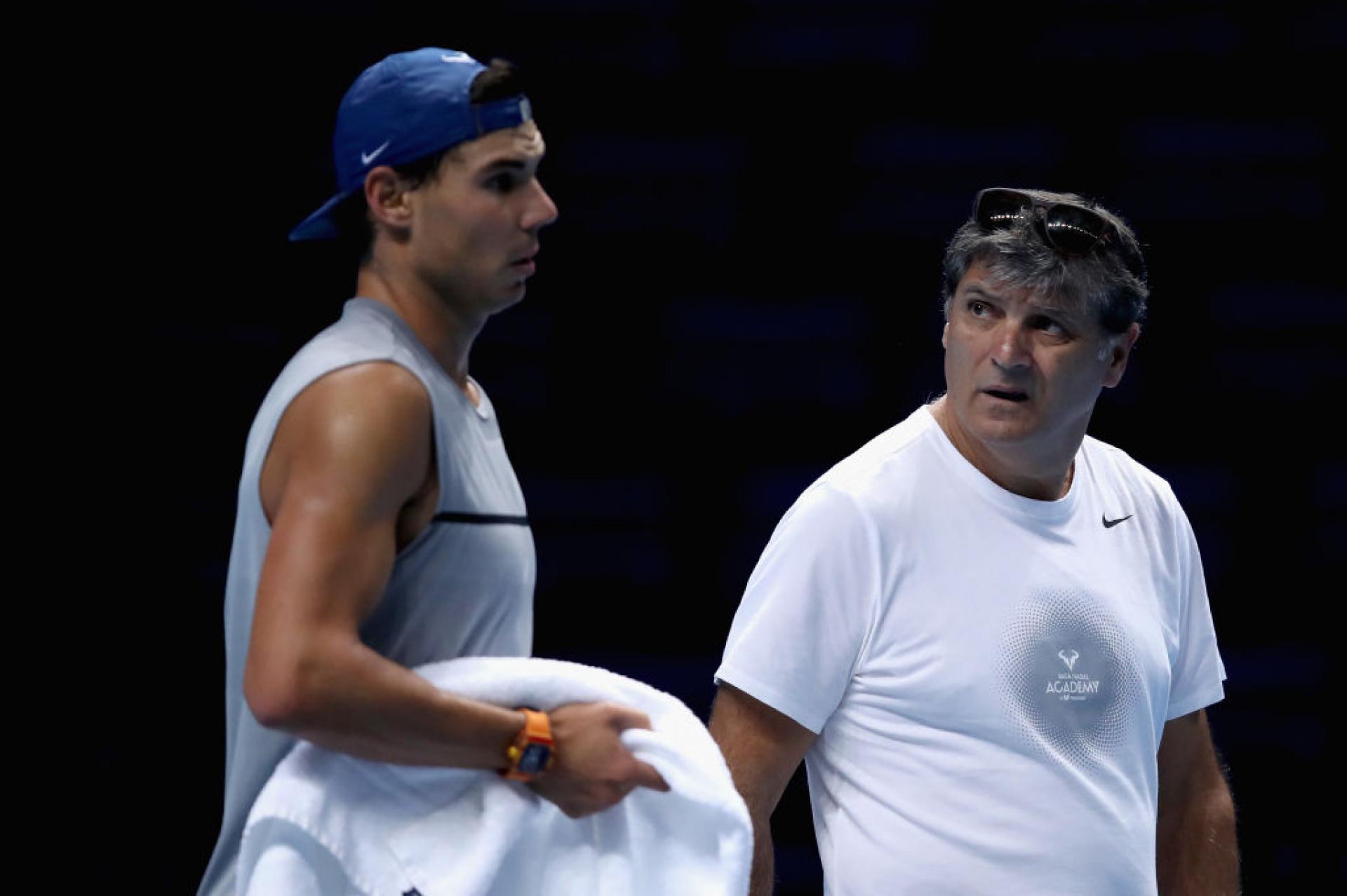 Lo zio di Rafael Nadal, Toni, parla onestamente di Rafael Nadal e del suo futuro