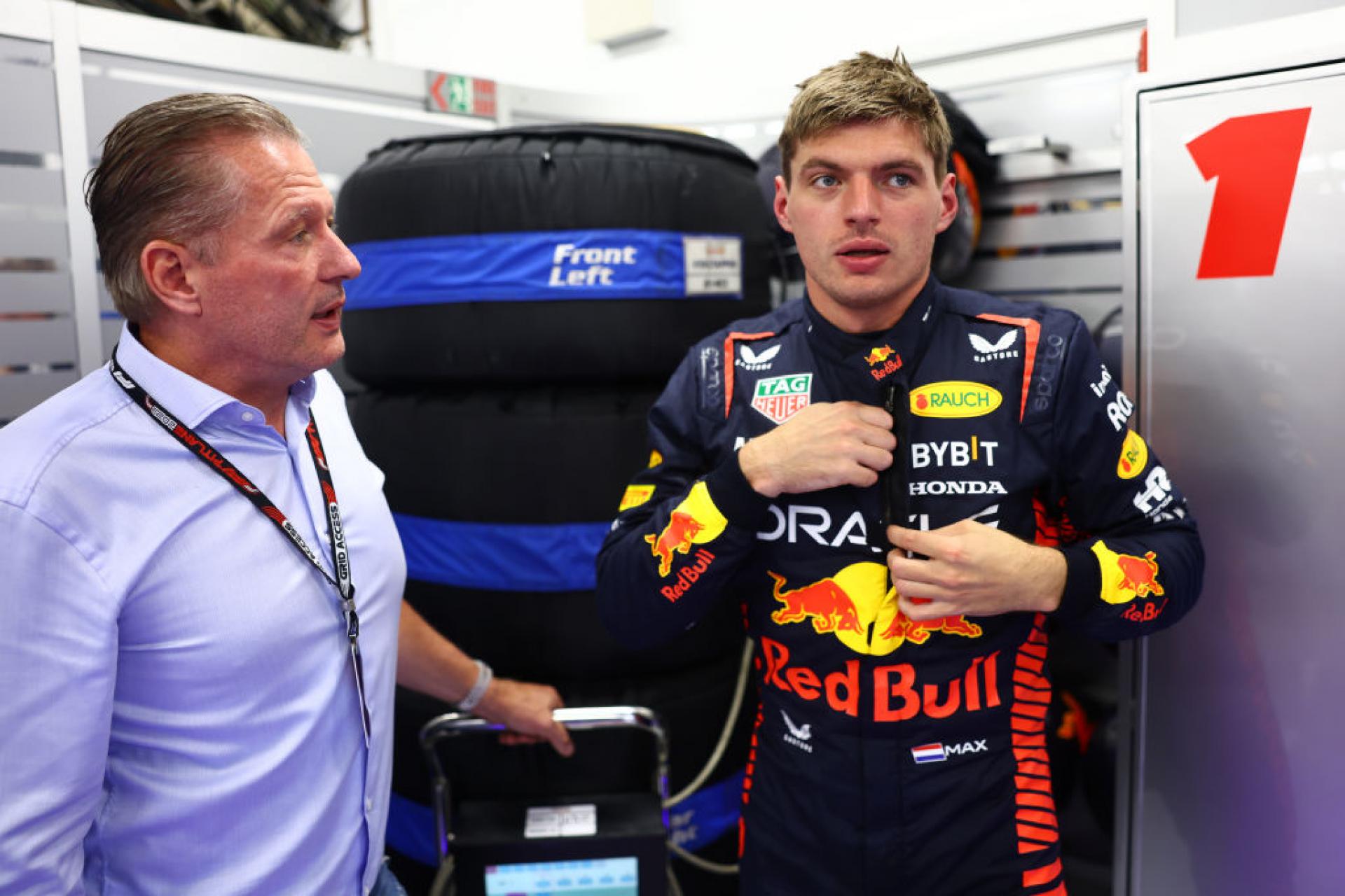 Max Verstappen ha ricevuto molti complimenti dopo aver provato una vettura Ferrari DTM