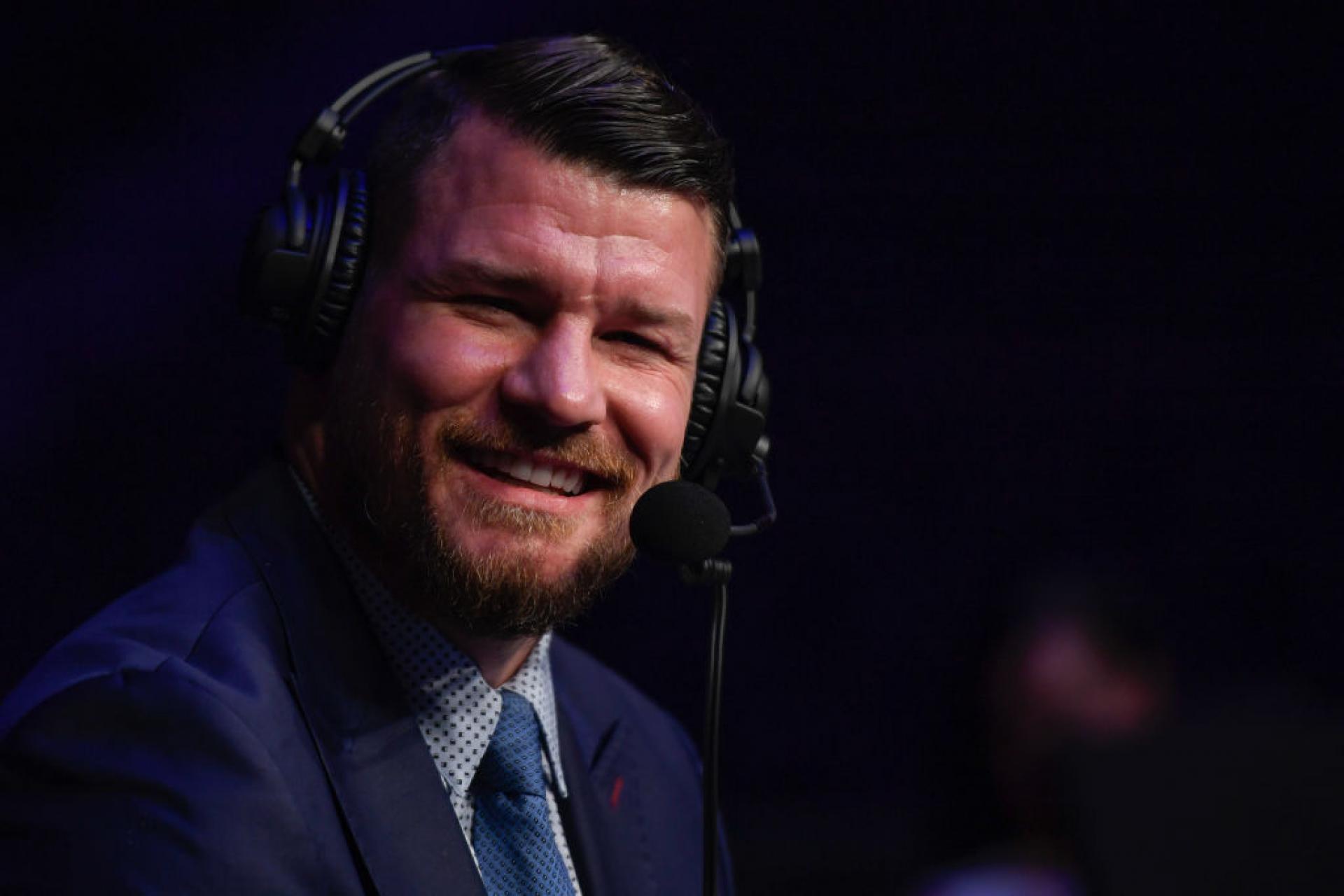 Michael Bisping è contro Anthony Joshua contro Francis Ngannou