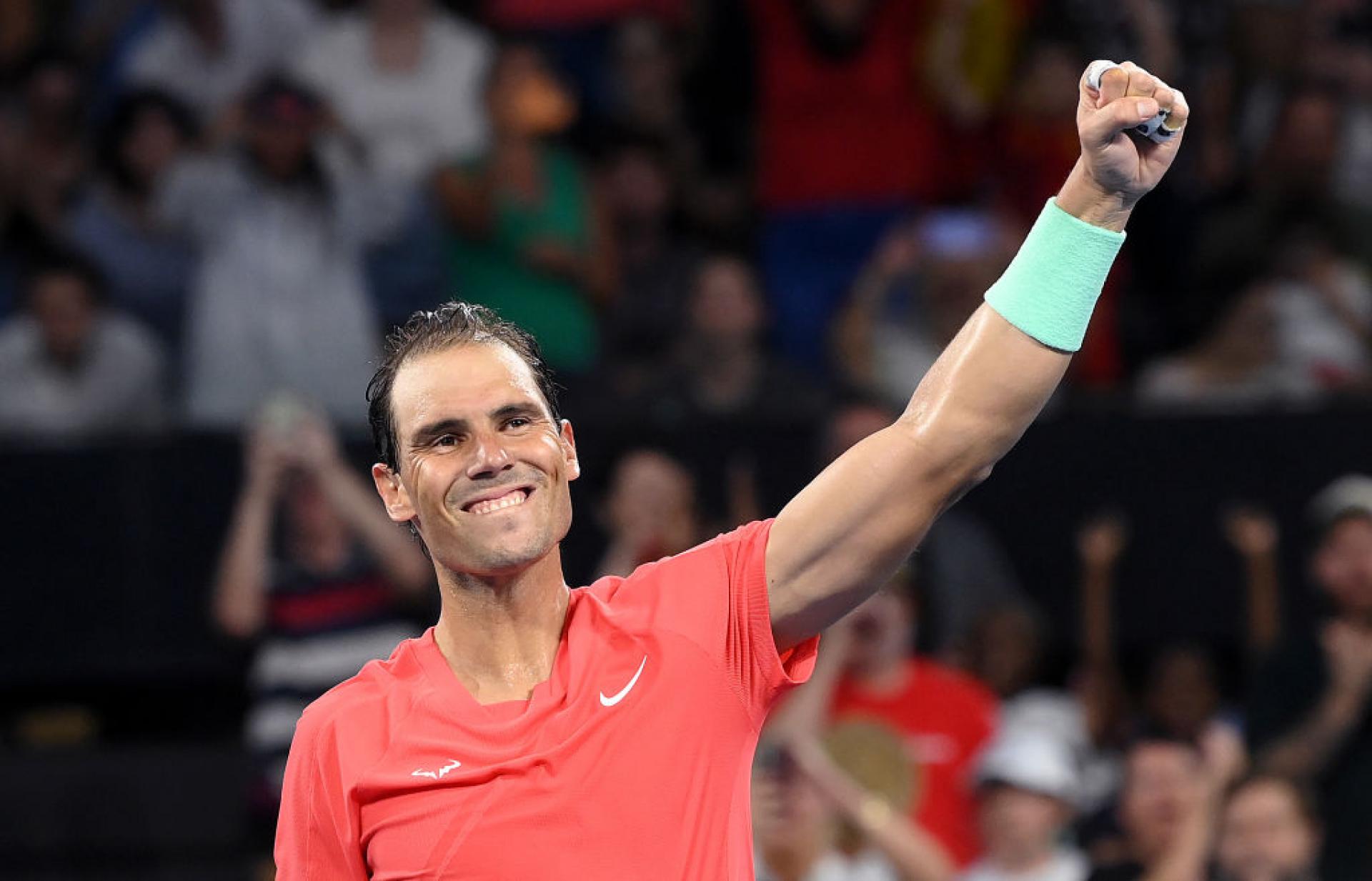 Nadal Inarrestabile nella rimonta di Brisbane, supera Lendl nei trionfi / VIDEO