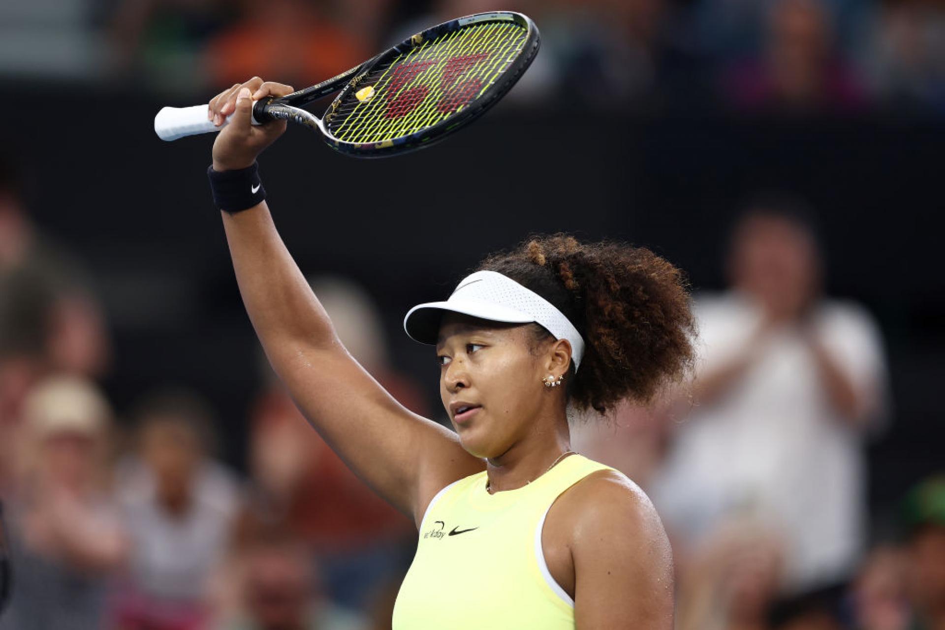 Naomi Osaka ammette che perdere fa un po' meno male adesso