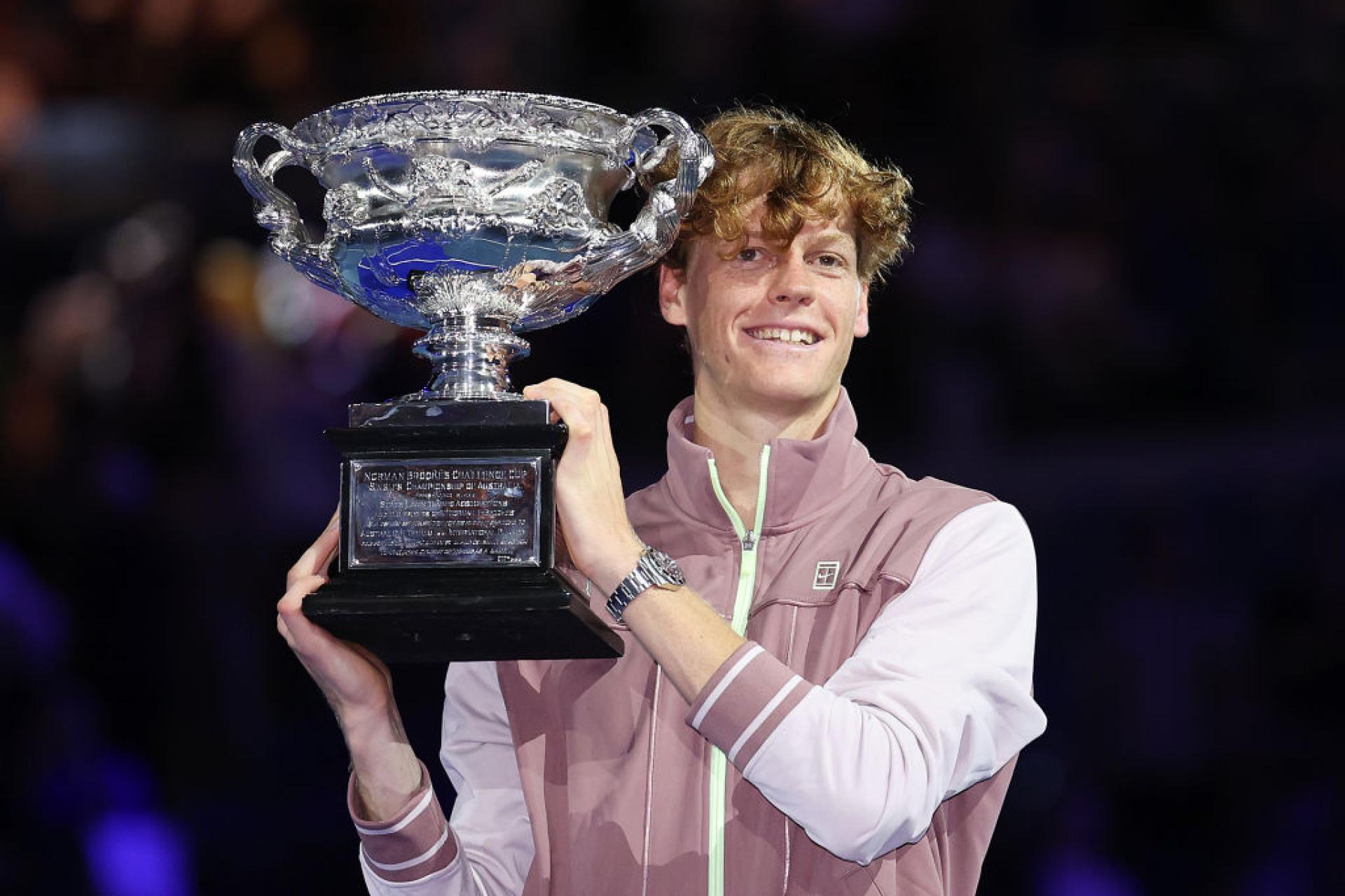 Nick Kyrgios prevede il successo del Grande Slam per Jannik Sinner nel 2024