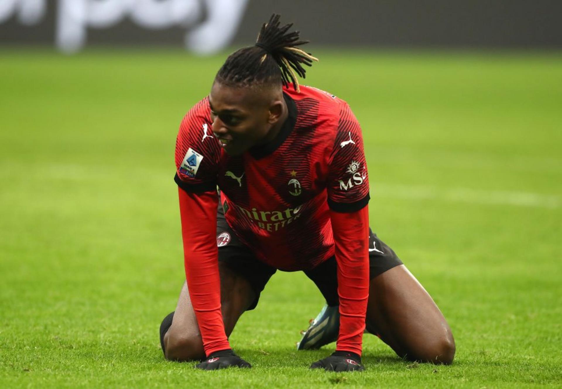 Rafael Leao parla del suo conflitto con Pioli e del suo legame con Ibrahimovic