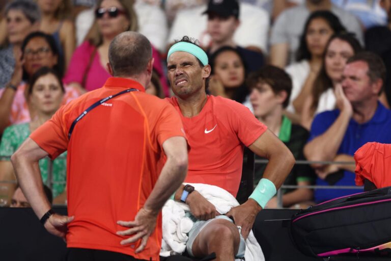 Rafael Nadal è preoccupato per il suo futuro

