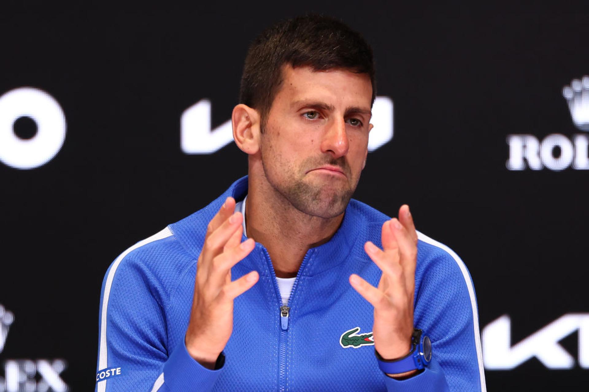 Sono rimasto stupito da come Novak Djokovic sia uscito piatto
