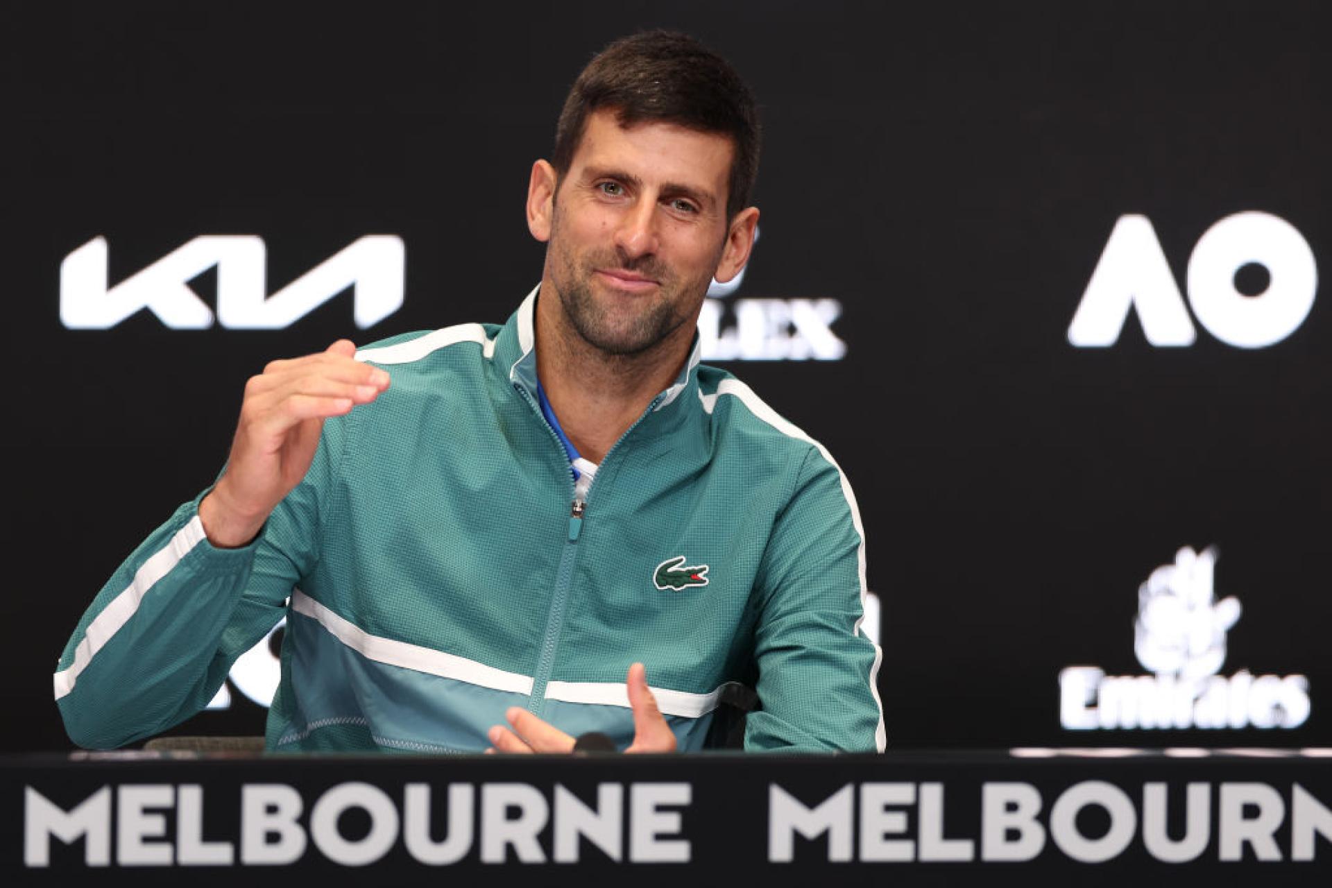 Strategia, intuizioni e aspettative di Novak Djokovic