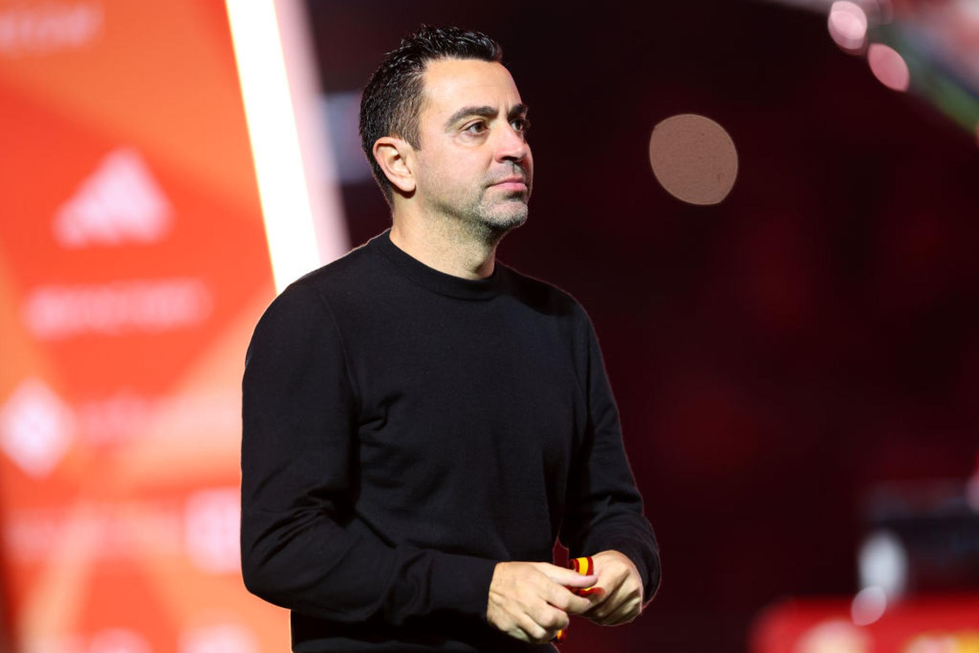 Xavi ha minacciato di fare le valigie e di lasciare il club ad una condizione