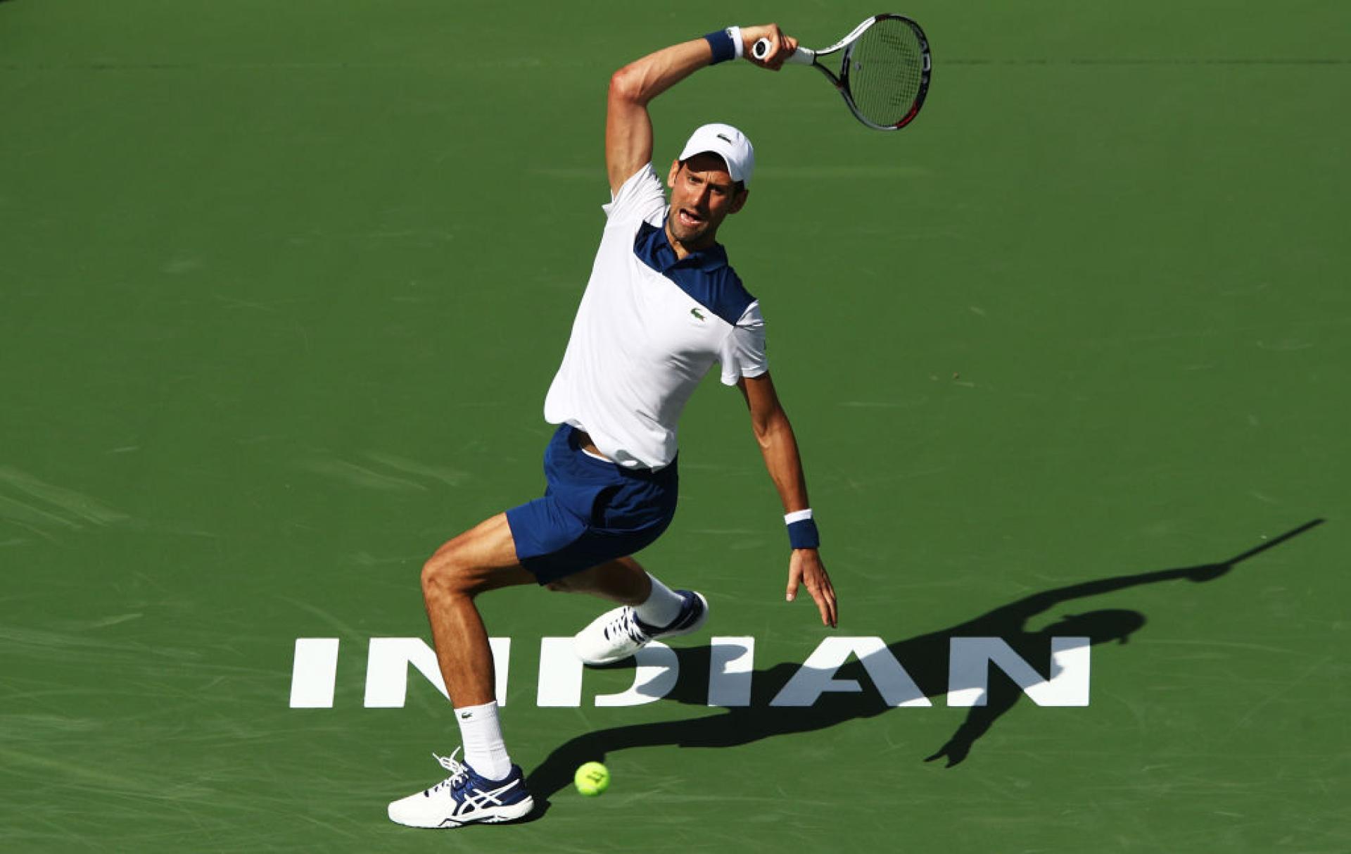 Anticipando un grande ritorno dopo 5 anni all'Indian Wells Masters