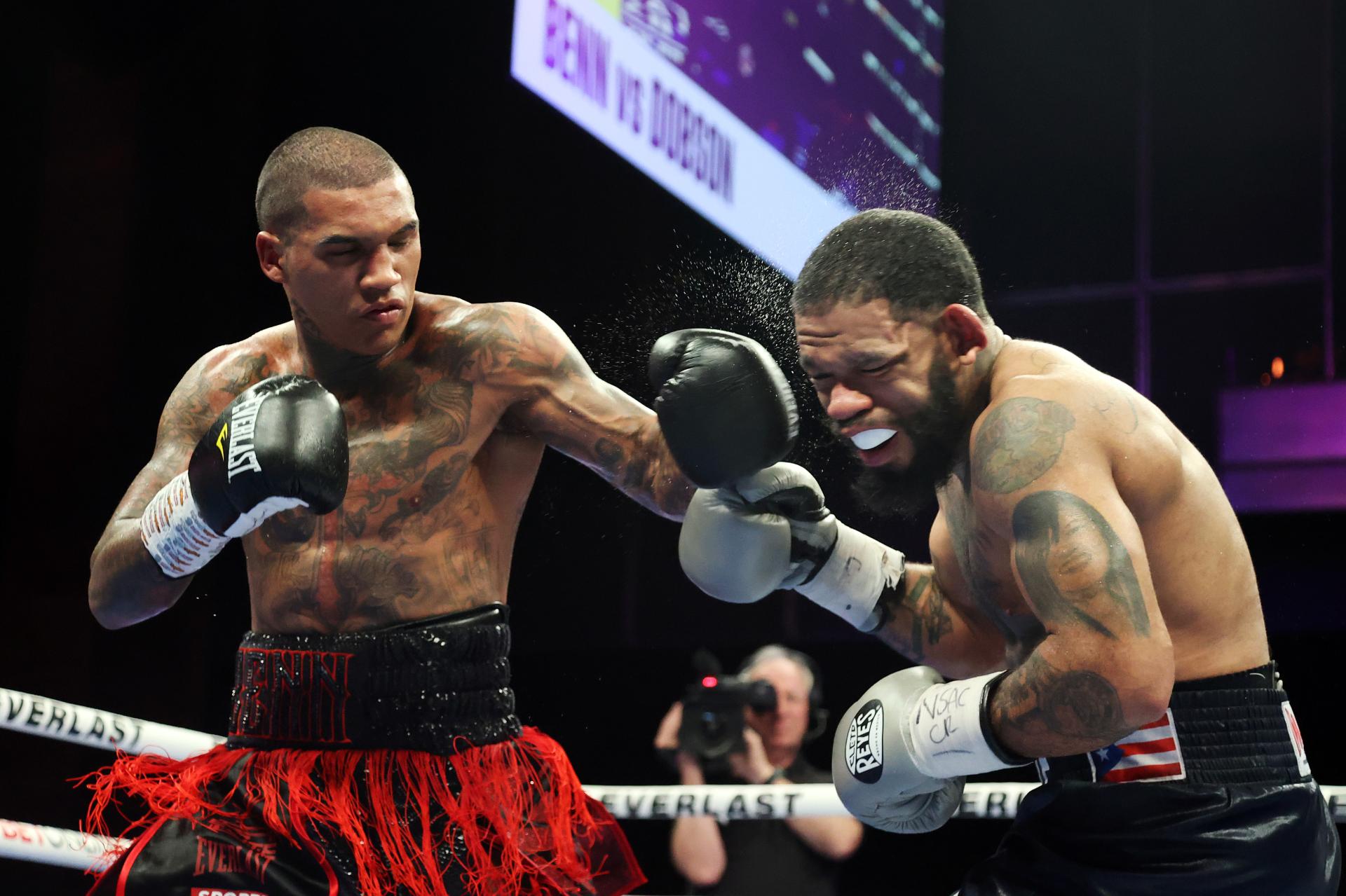 Conor Benn si assicura una vittoria completa contro Peter Dobson