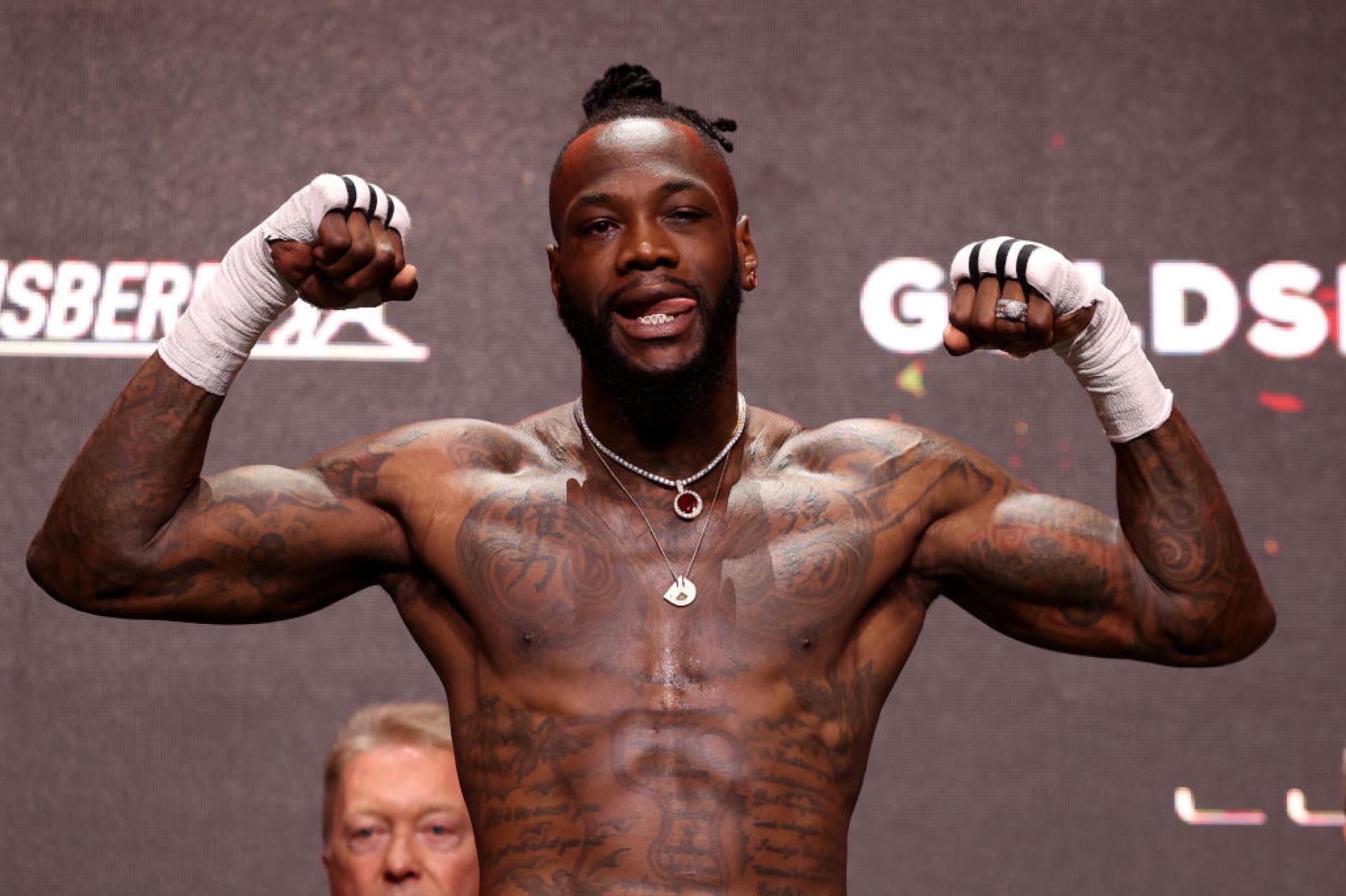 Deontay Wilder si aspetta un forte ritorno: “Mi sono dedicato nuovamente”