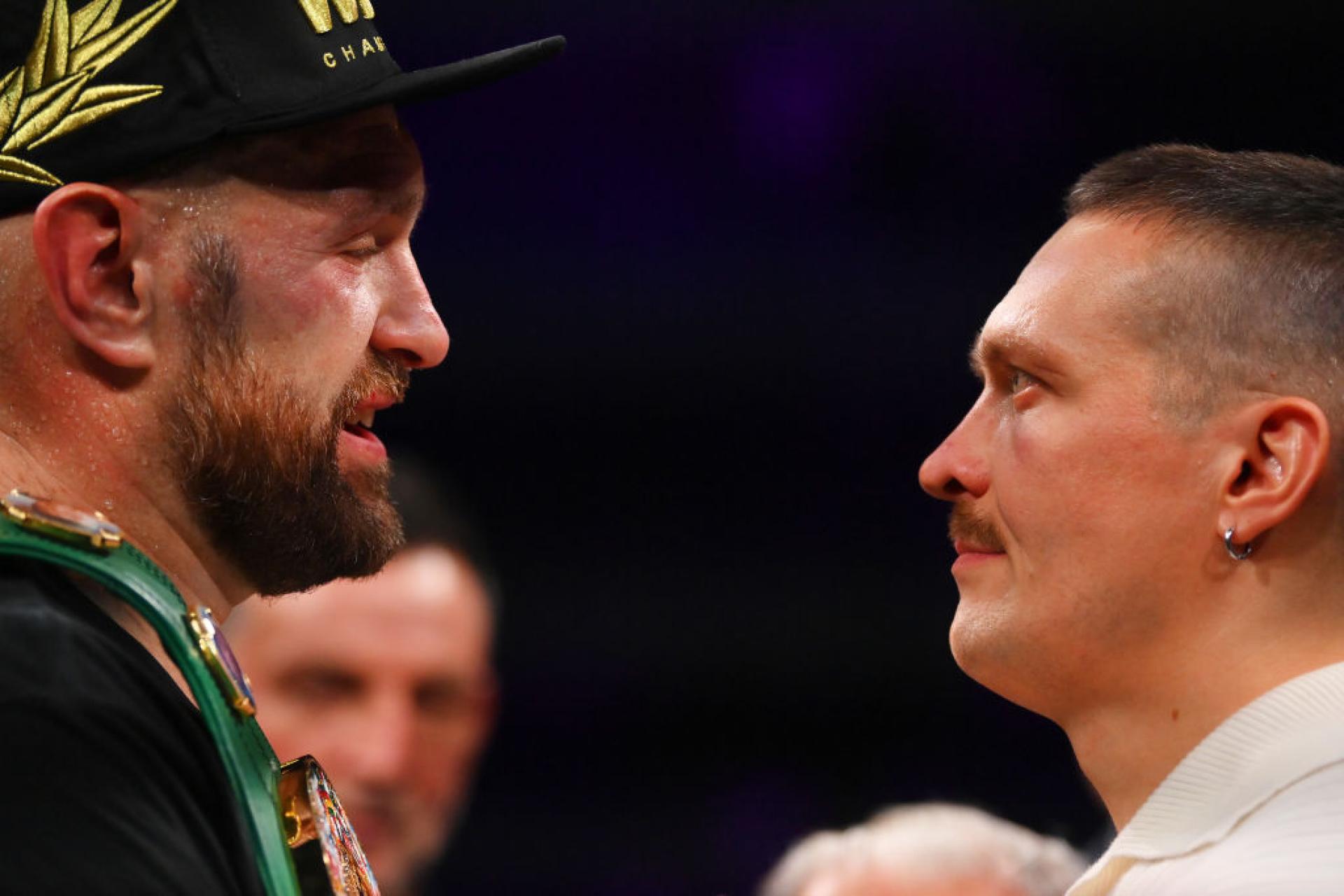 Fury non ha paura di Usyk ma di essere sconfitto da lui