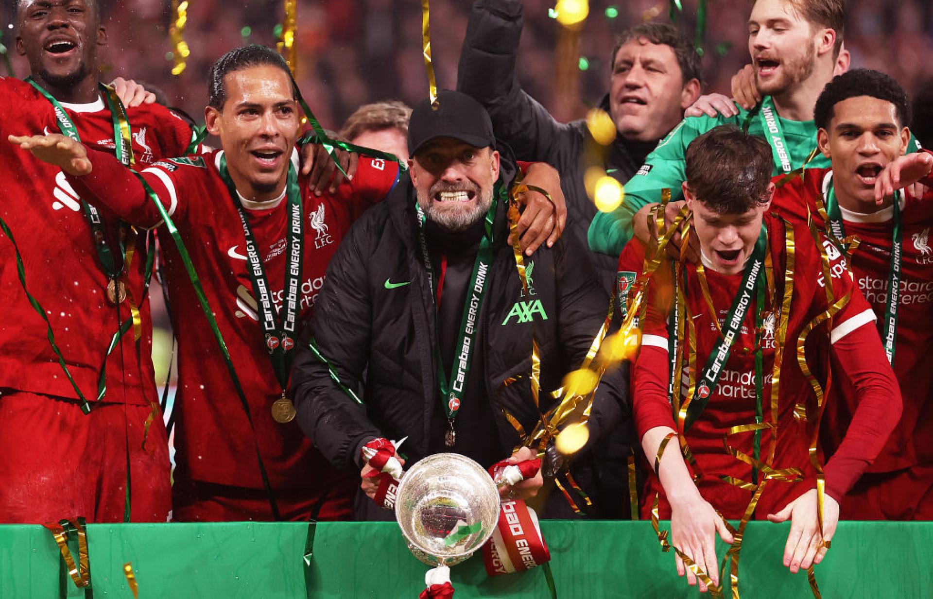 I giovani talenti di Klopp brillano nella gloria della Coppa Carabao