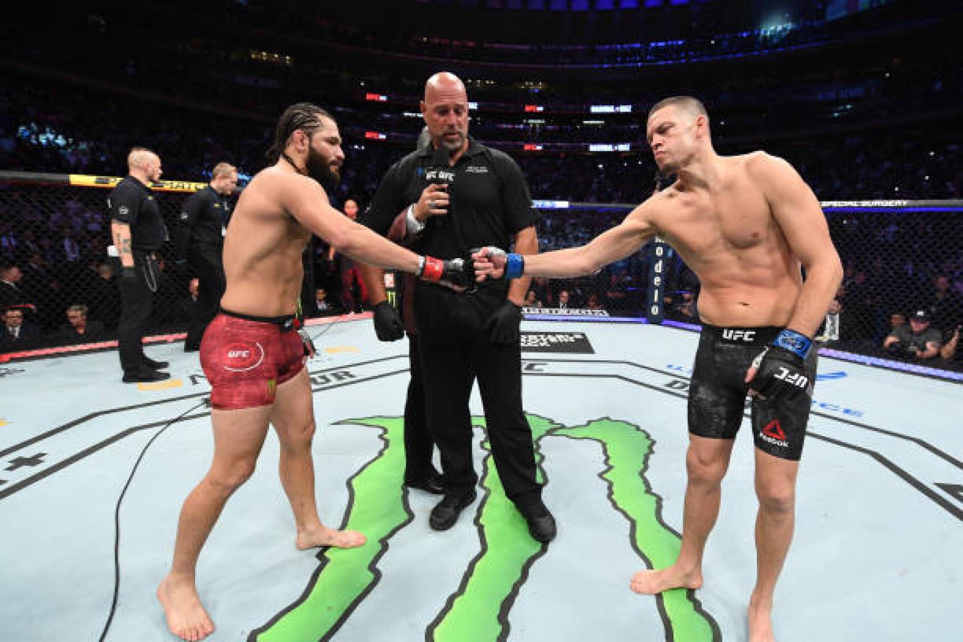 Jorge Masvidal vuole combattere contro Nate Diaz in un incontro di boxe: “Affari incompiuti”