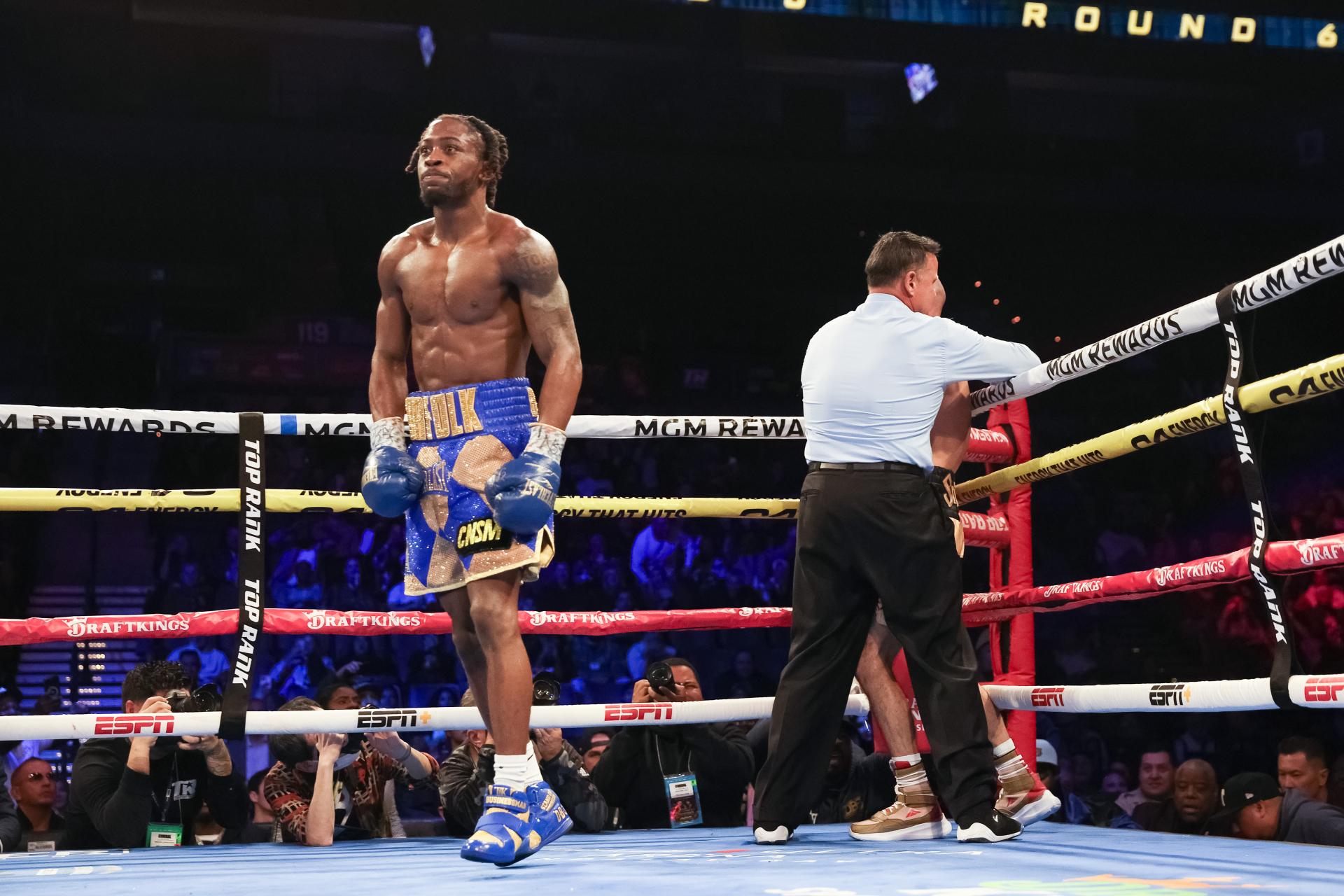 Keyshawn Davis voglioso di sfidare Teofimo Lopez: "Inviare il contratto"
