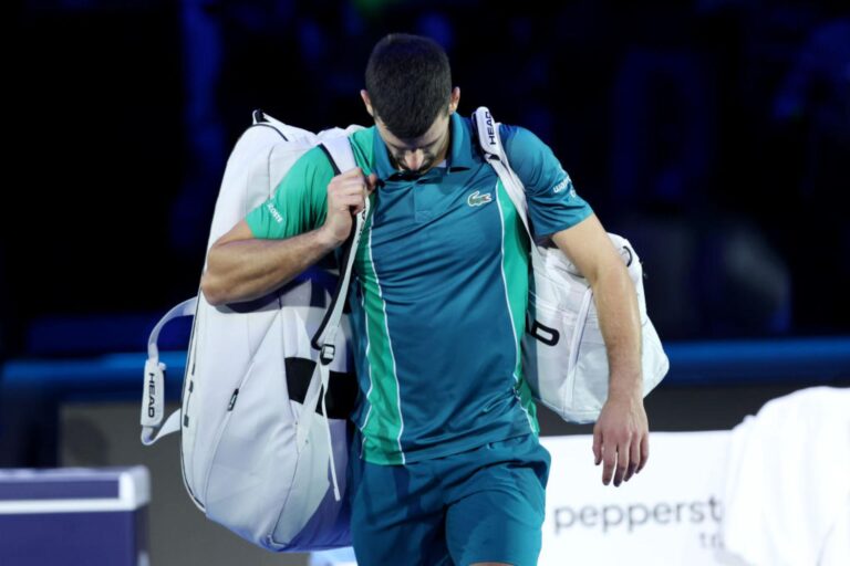 La sconfitta di Djokovic contro Sinner agli Australian Open significa la fine di un'era?
